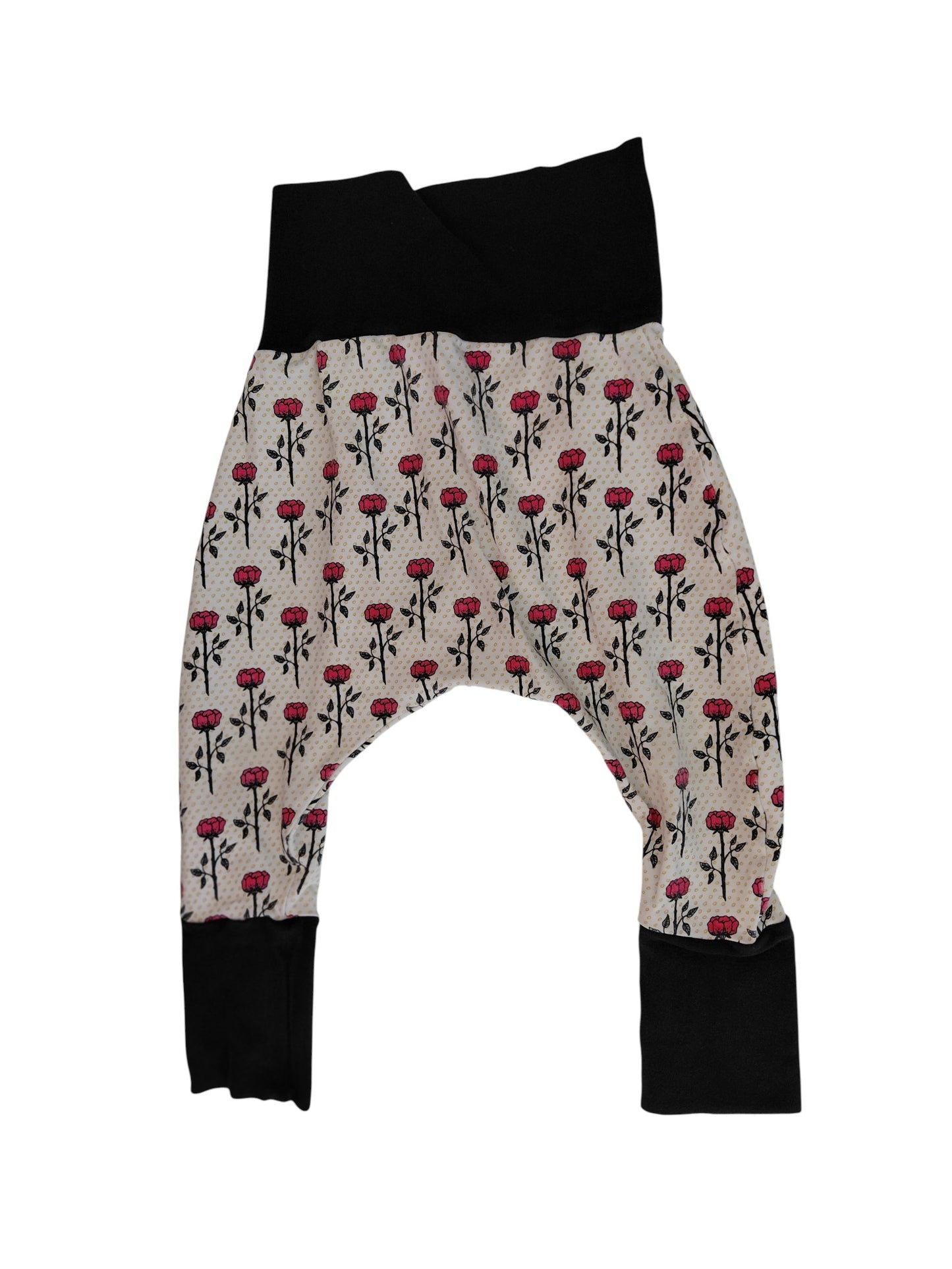 Pantalon évolutif - 3 P'tits Pois - 6-24 Mois