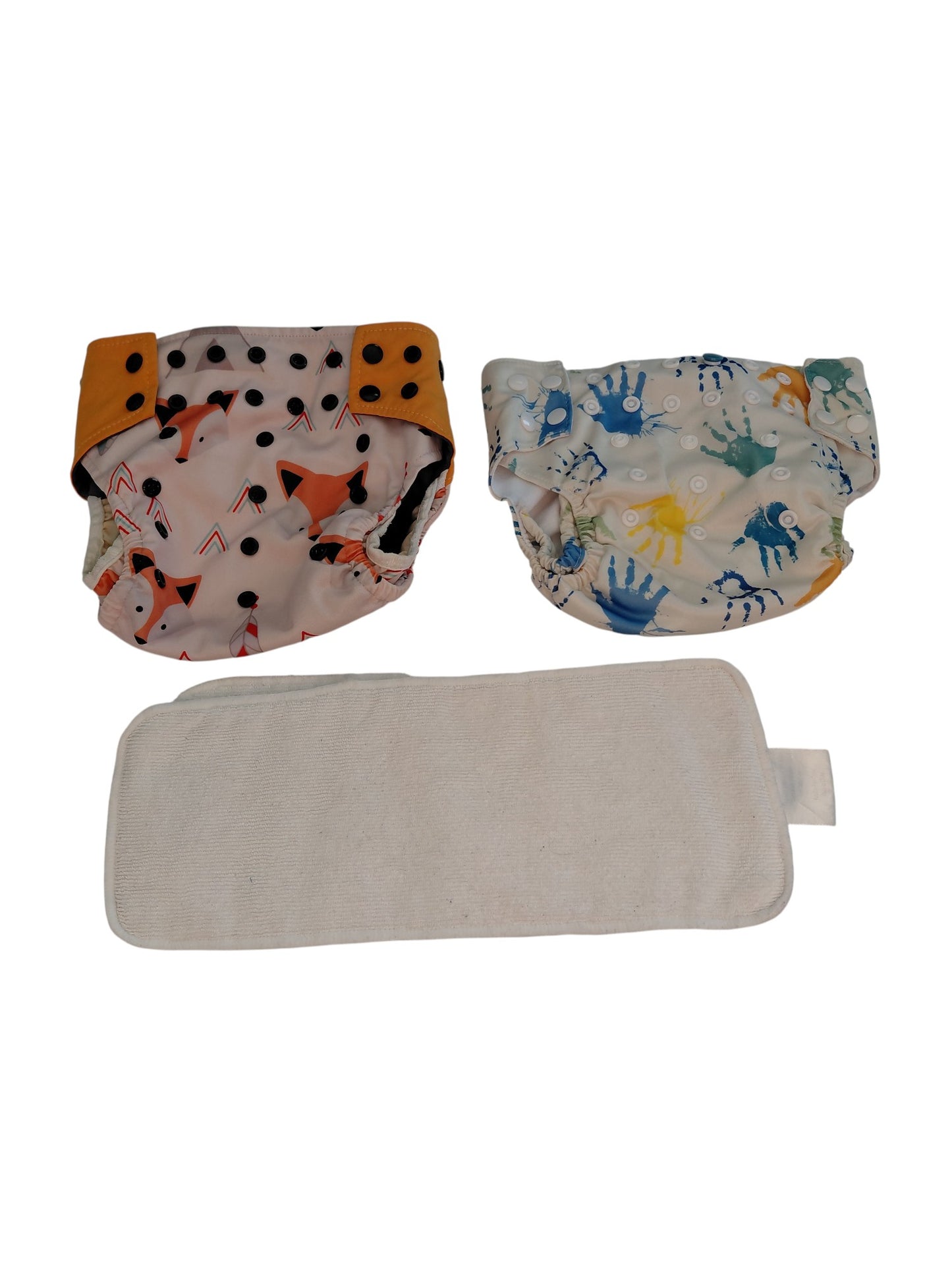 Duo Couches lavables - Inconnue - Renard & Empreintes