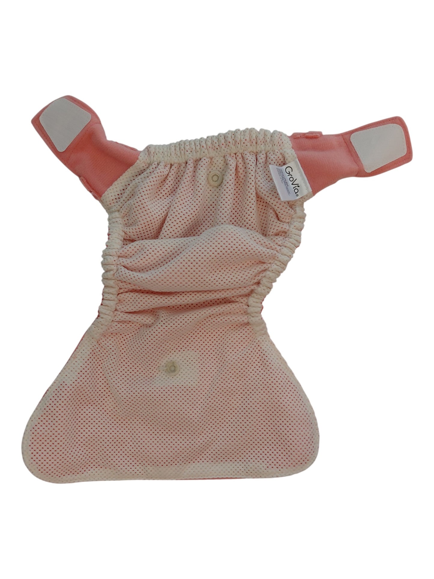 Couche lavable - GroVia- Saumon