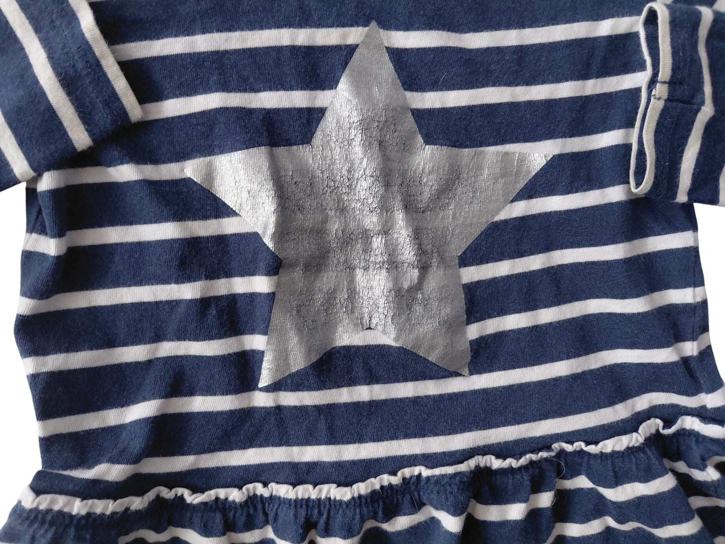 Robe - Oshkosh - 2 ans *Dessin craquelé