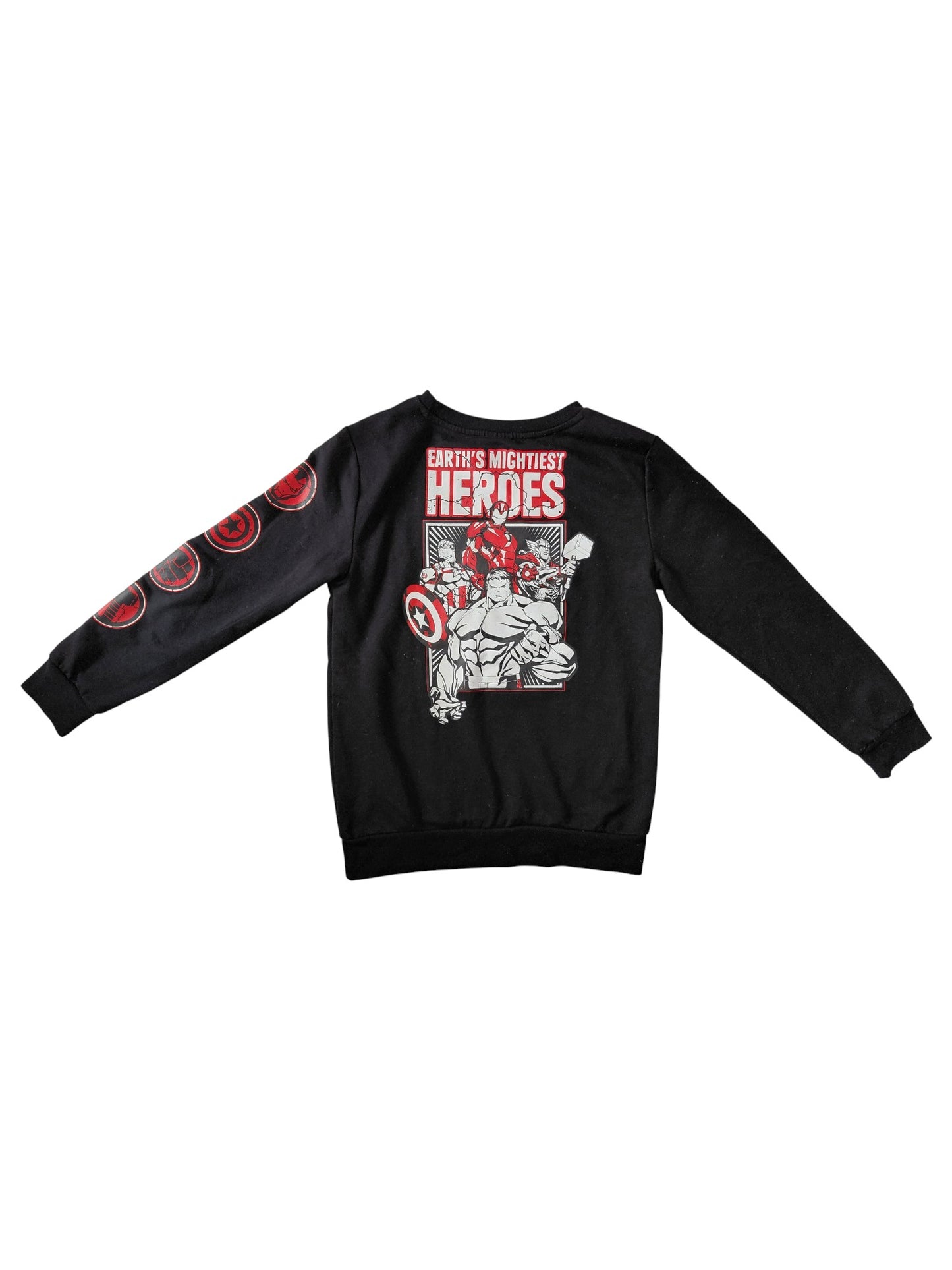 Crewneck - Marvel - 7-8 ans