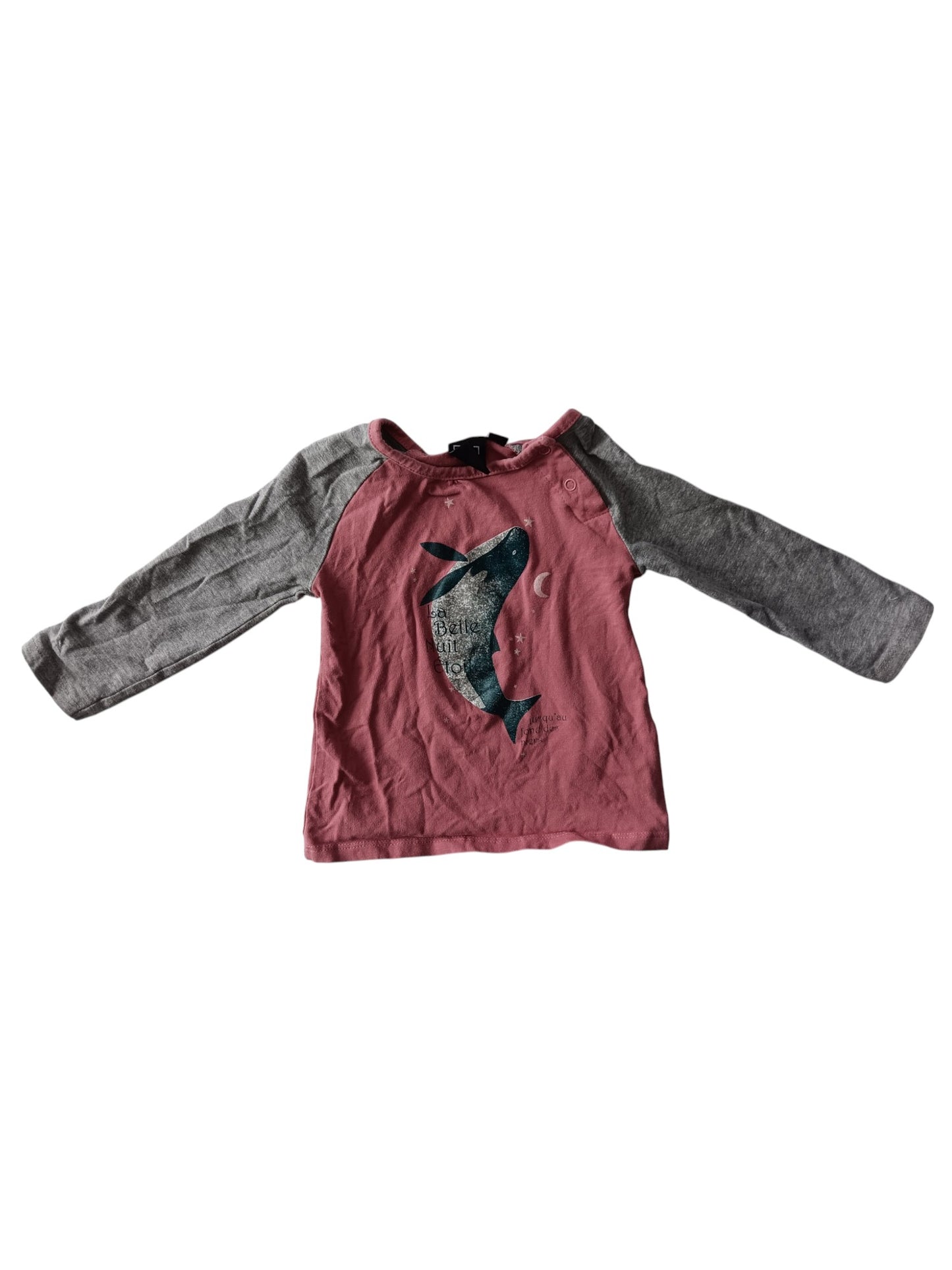 Chandail à manches longues - Z/C - 9 Mois