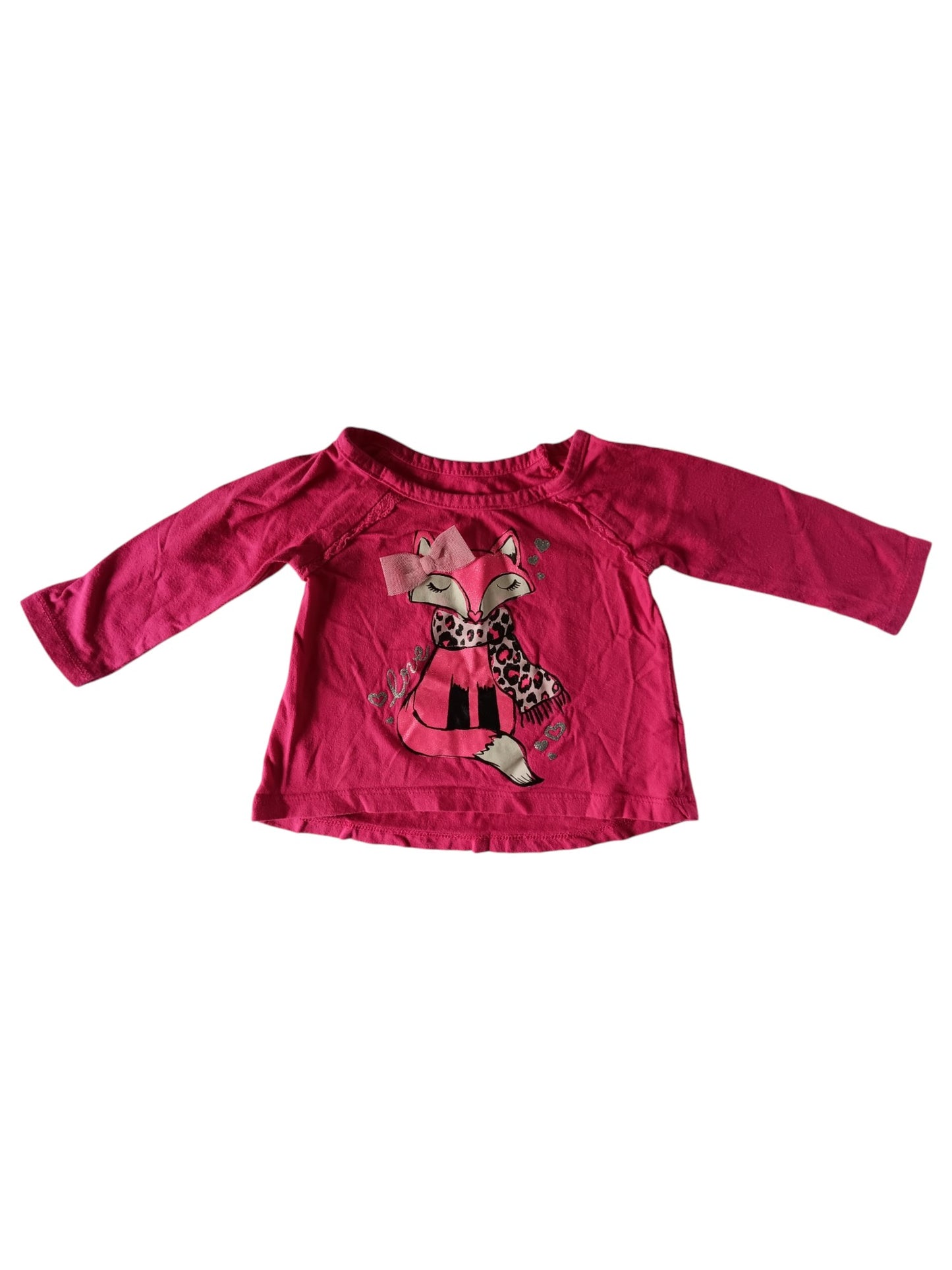 Chandail à manches longues - Place - 6-9 Mois