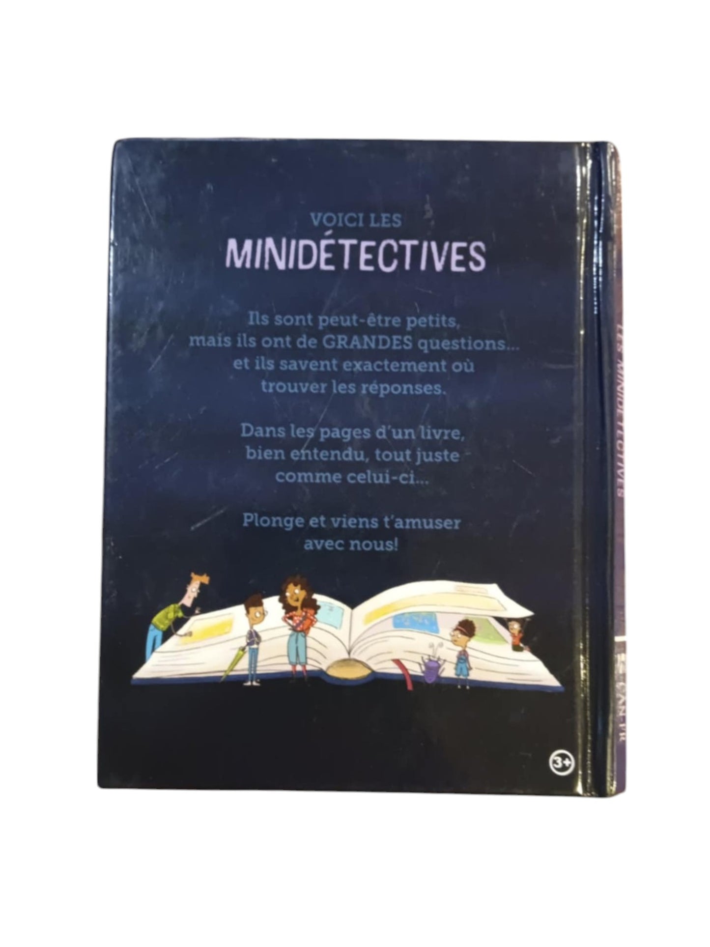 Les minidétectives - La vie existe-t-elle au fond de l'océan le plus profond ?