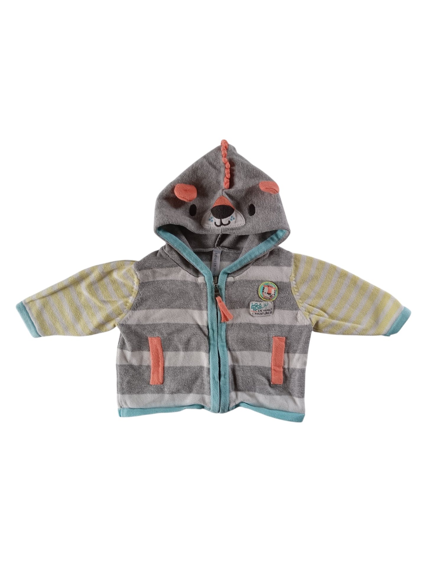 Veste - Souris Mini - 1 Mois