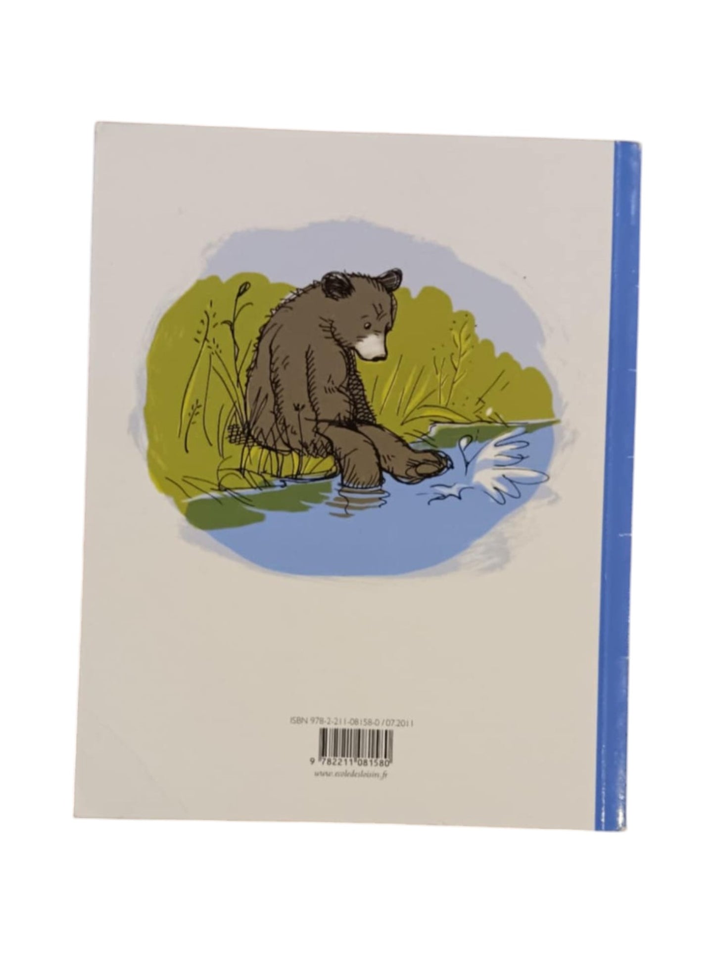 Le petit bateau de Petit Ours