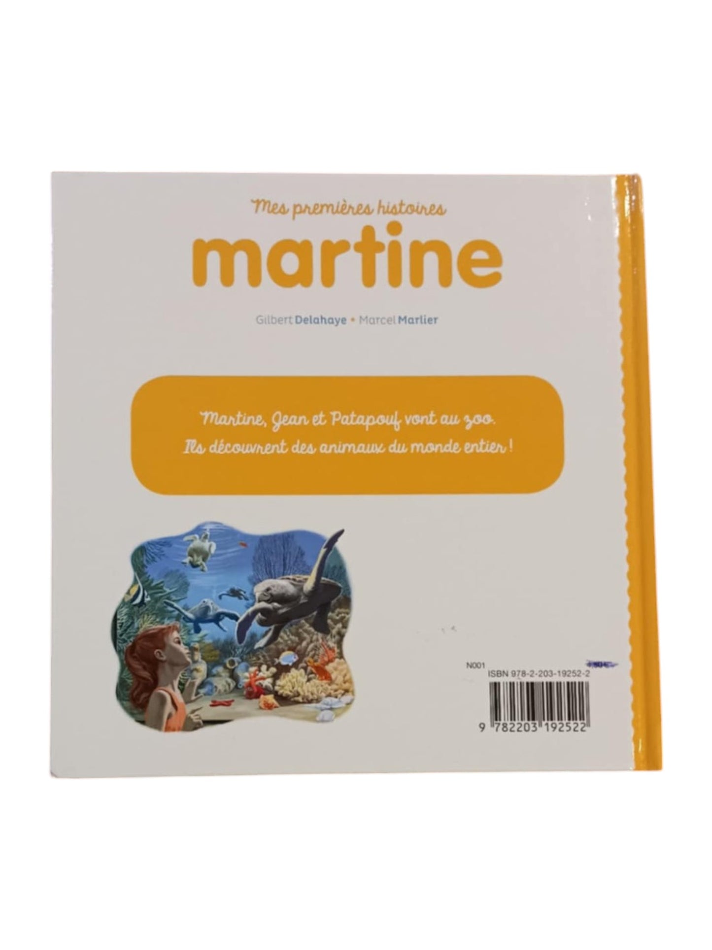 Mes premiers Martine - Martine va au zoo