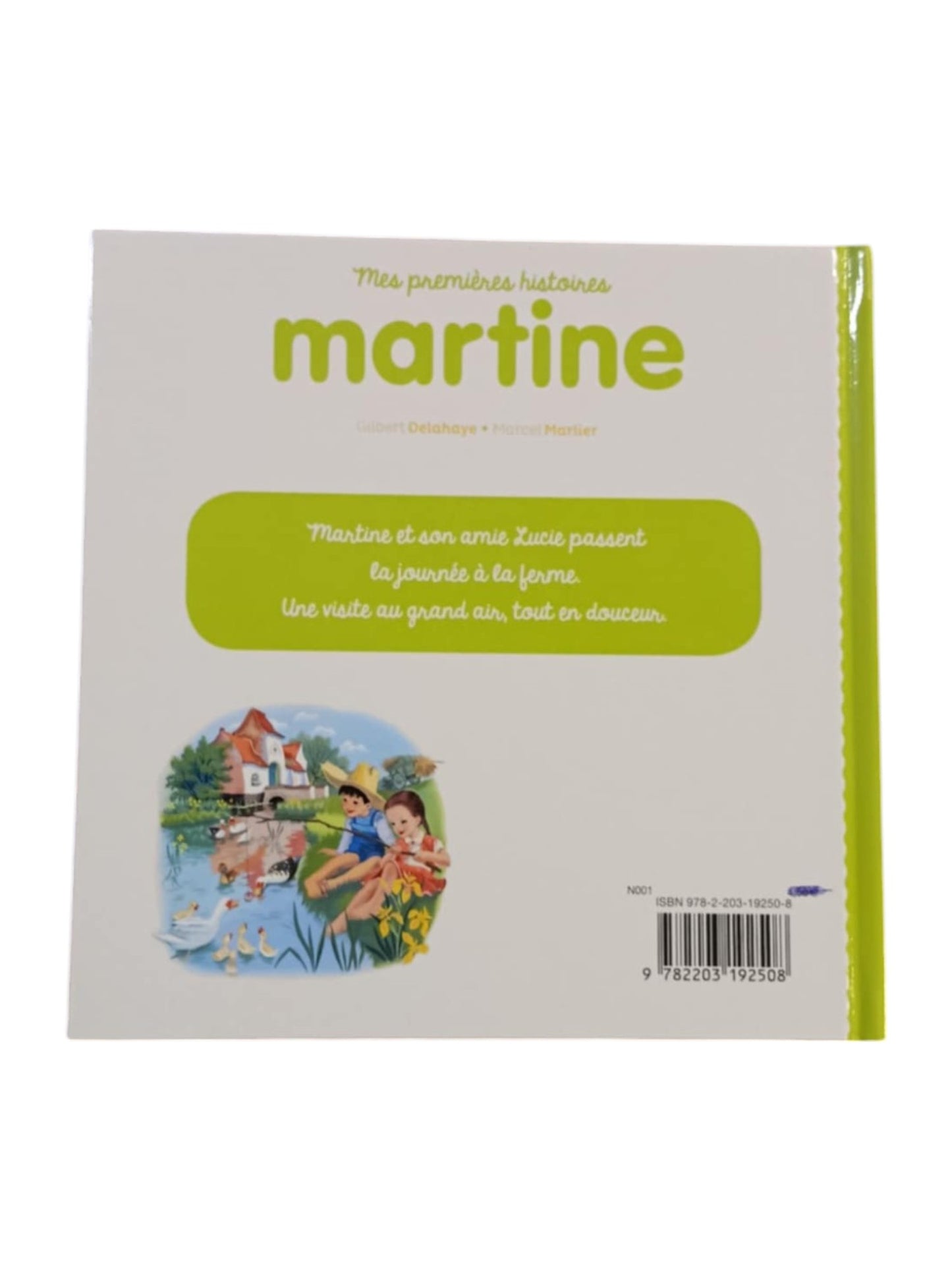 Mes premiers Martine - Une journée à la ferme