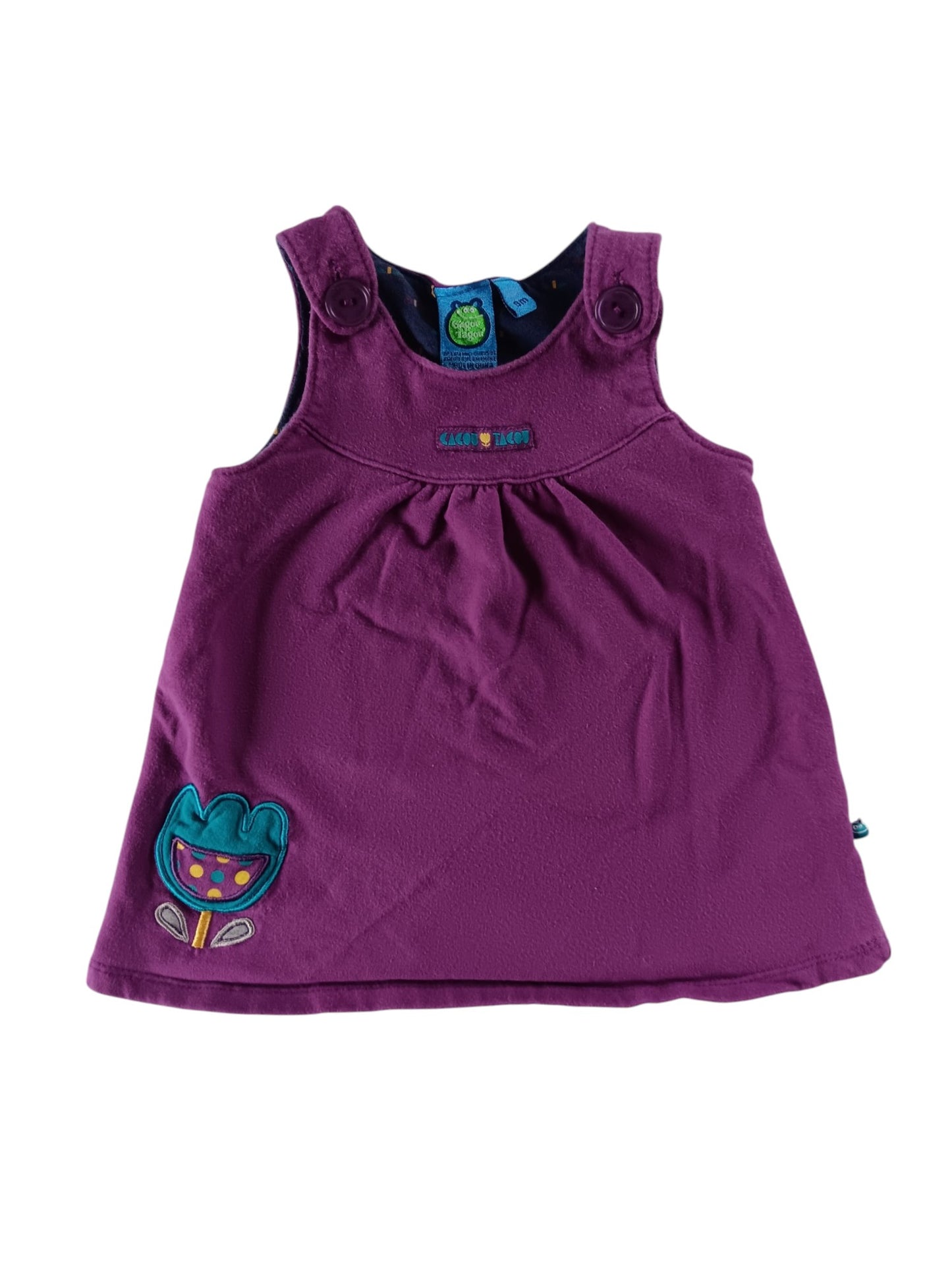 Robe salopette - Gagou Tagou - 3 Mois