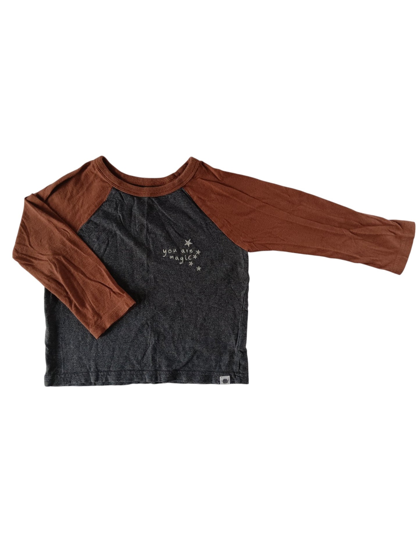 Chandail à manches longues - Rise little earthling - 2-3 ans