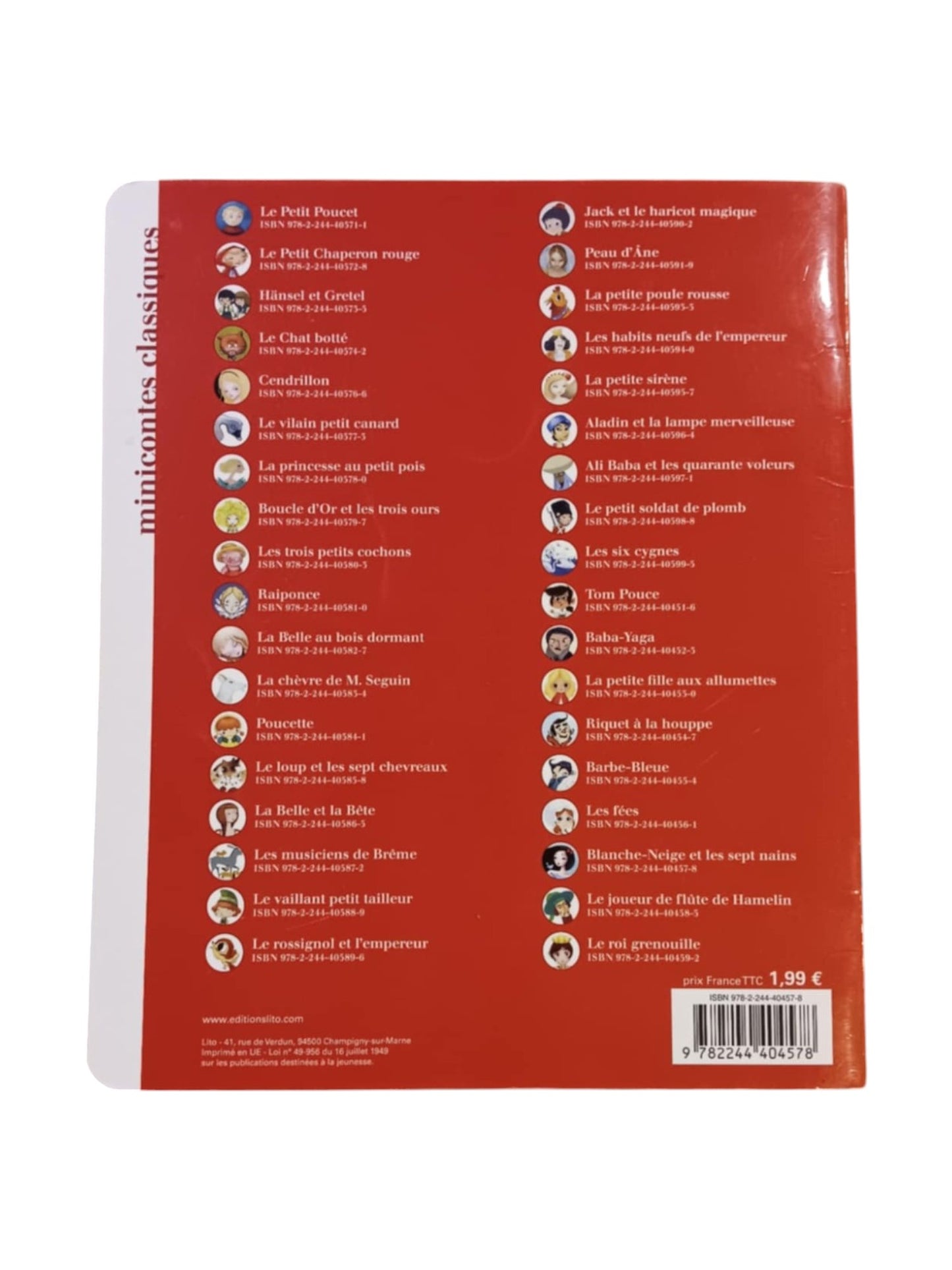 Blanche-Neige et les sept nains