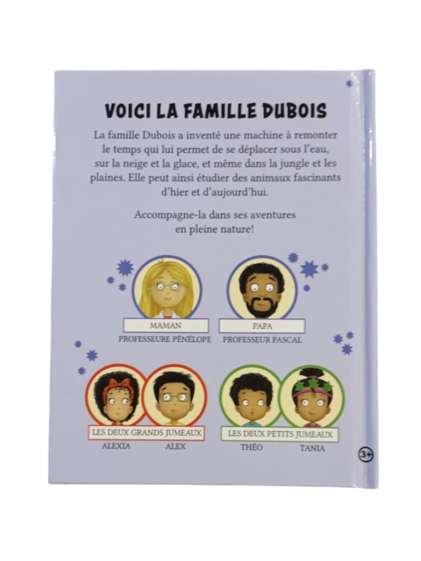 Les jumeaux Dubois - Aventure en pleine nature - Baleine