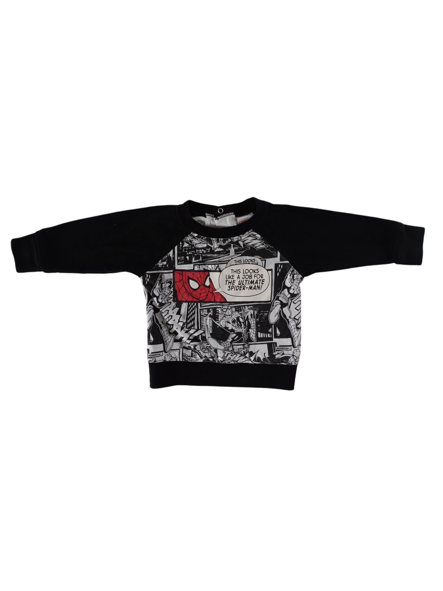 Chandail à manches longues - Marvel - 3-6 Mois ♥