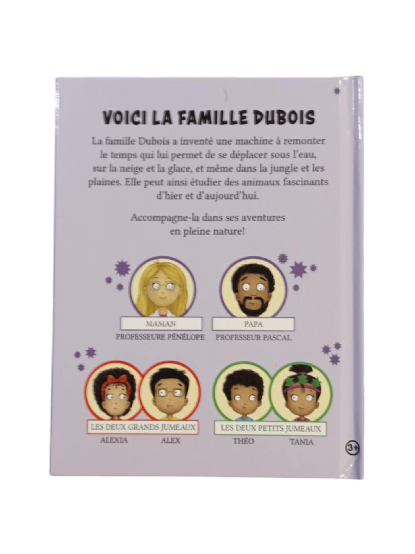 Les jumeaux Dubois - Aventure en pleine nature - Rhinocéros