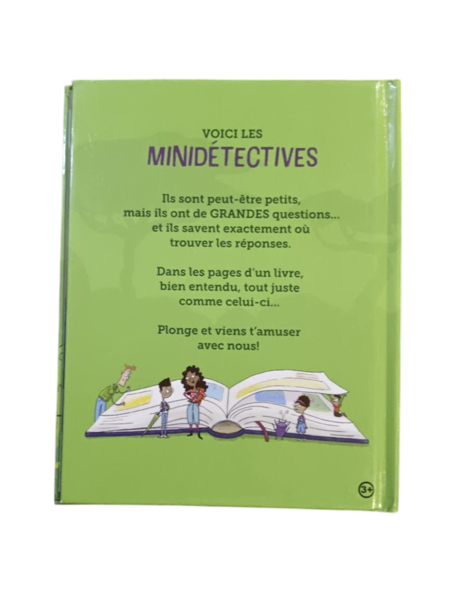 Les minidétectives - Les arbres peuvent-ils parler ?