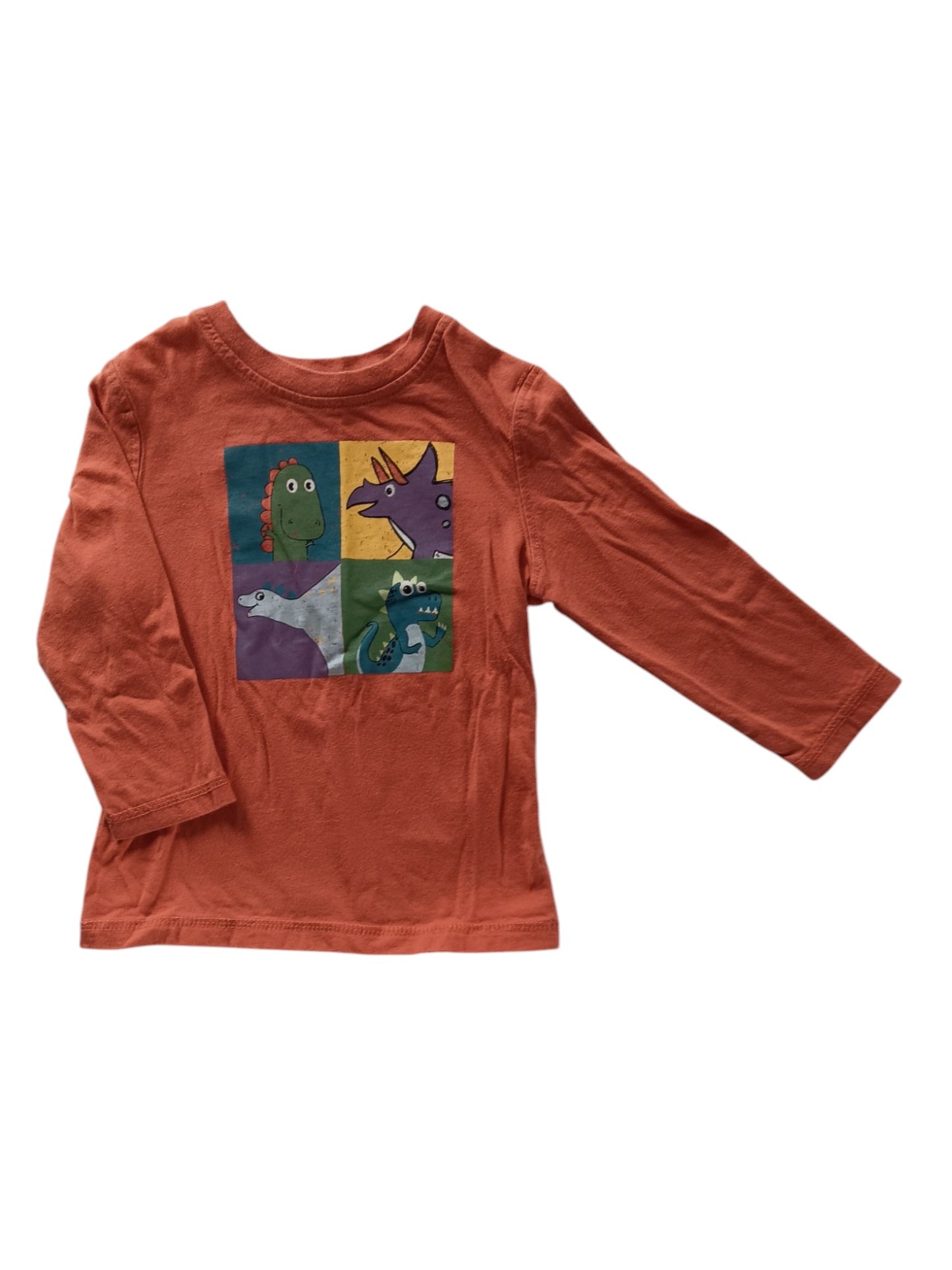 Chandail à manches longues - George - 2 ans