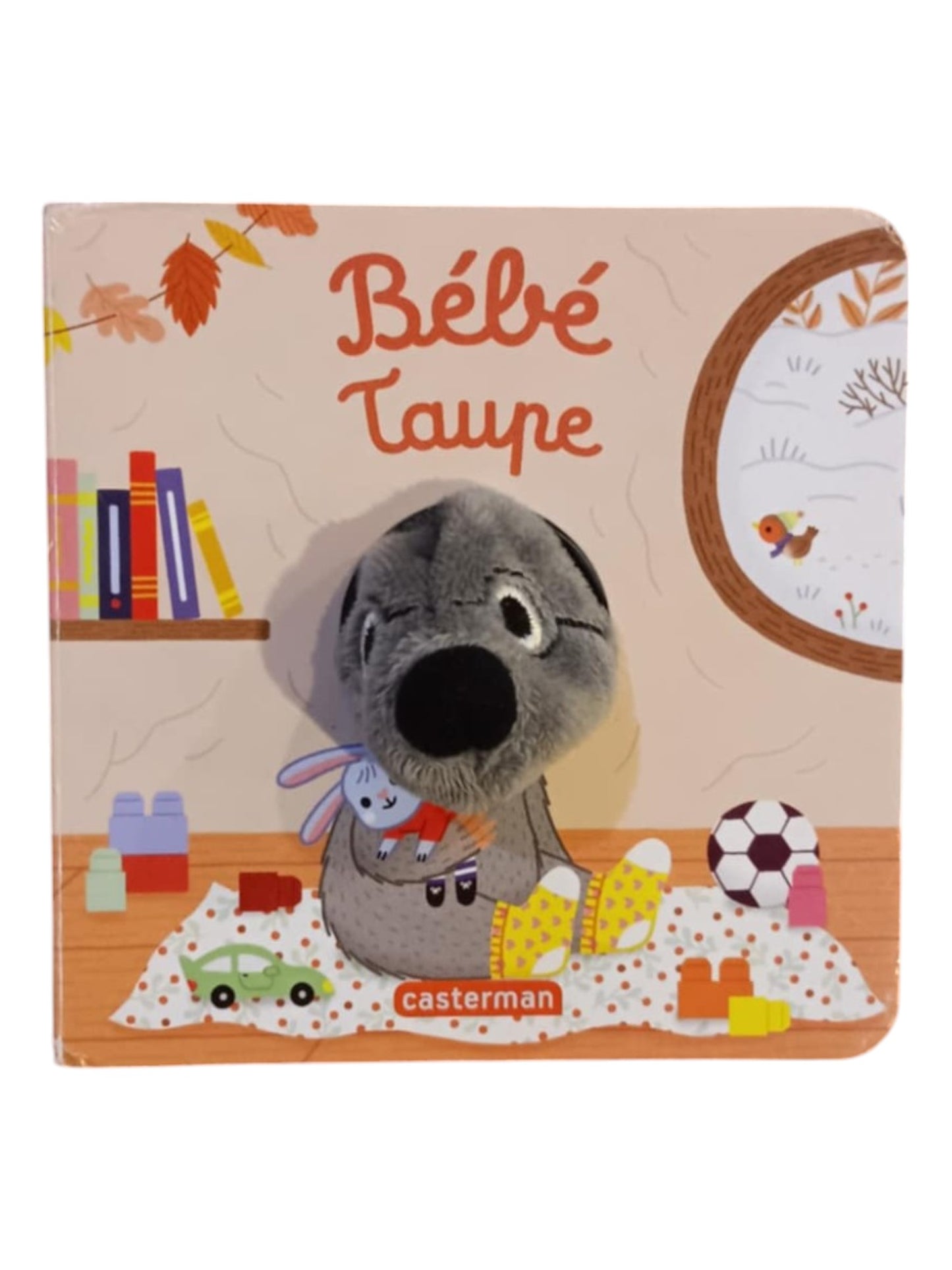 Bébé Taupe - Livre marionnette
