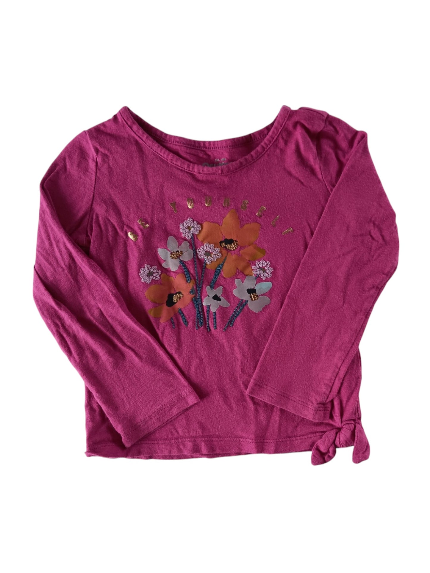 Chandail à manches longues - Oshkosh - 2T