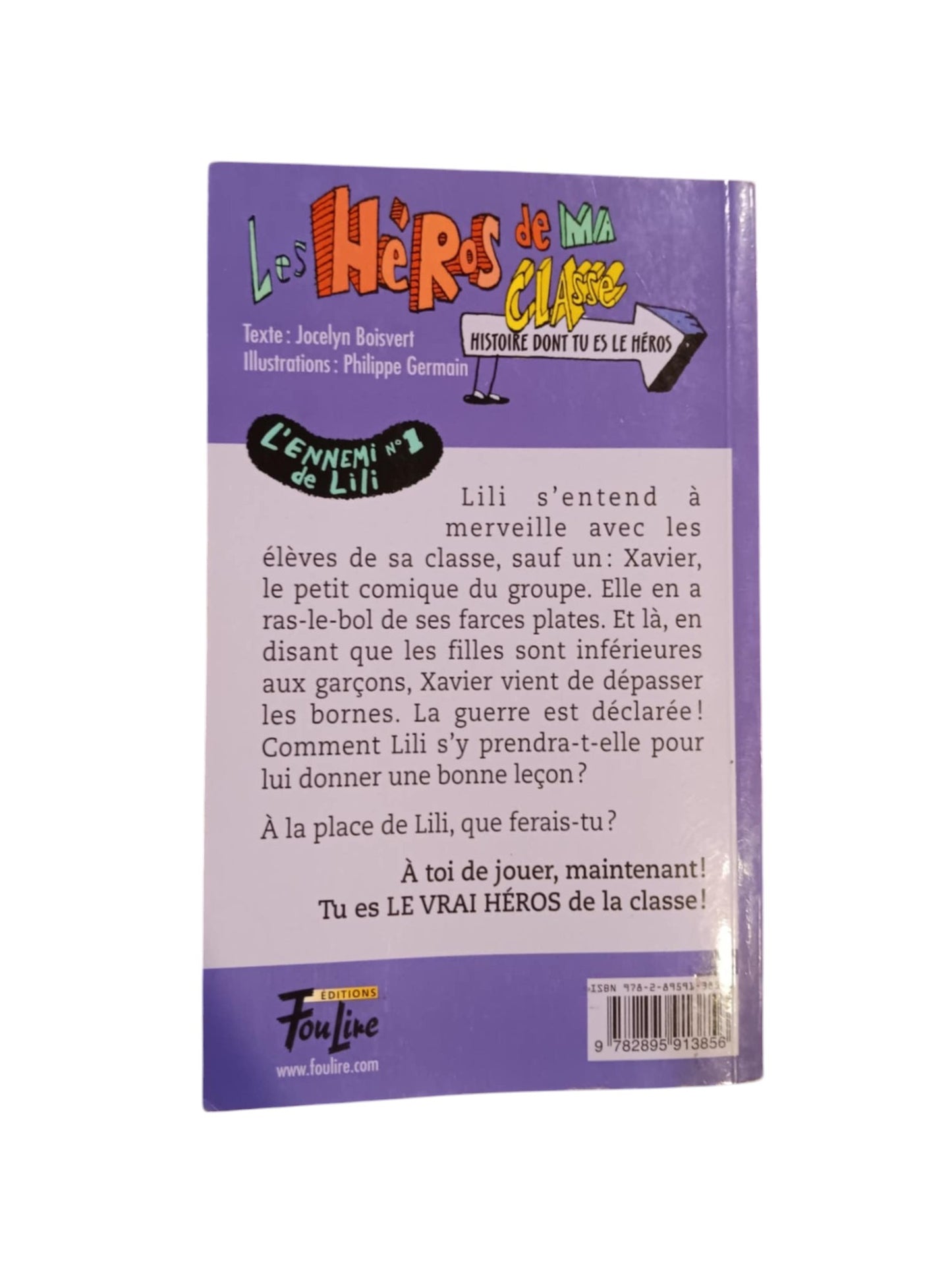 Les héros de ma classe - L'ennemi no 1 de Lili