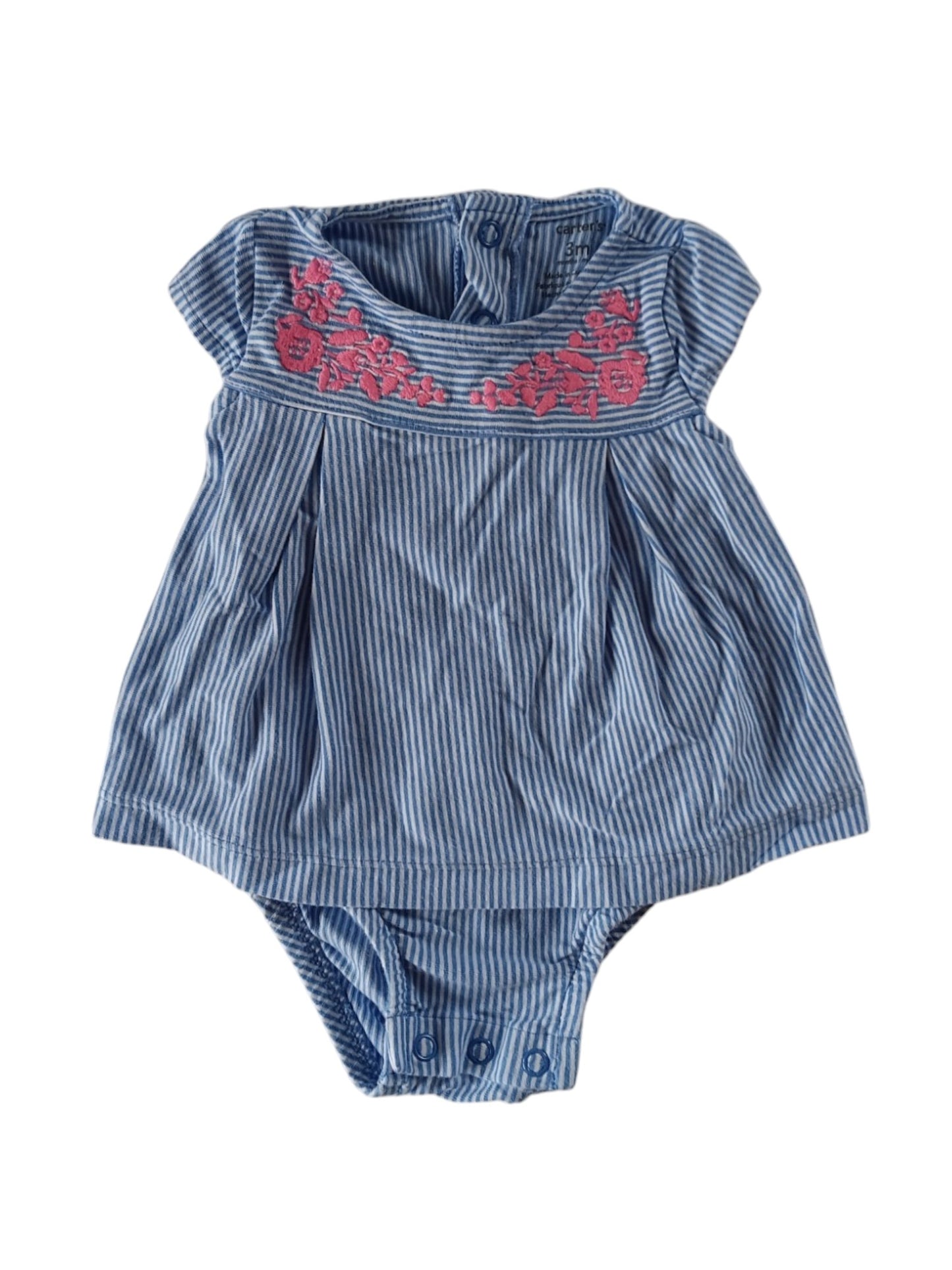 Robe cache-couche - Carter's - 3 Mois