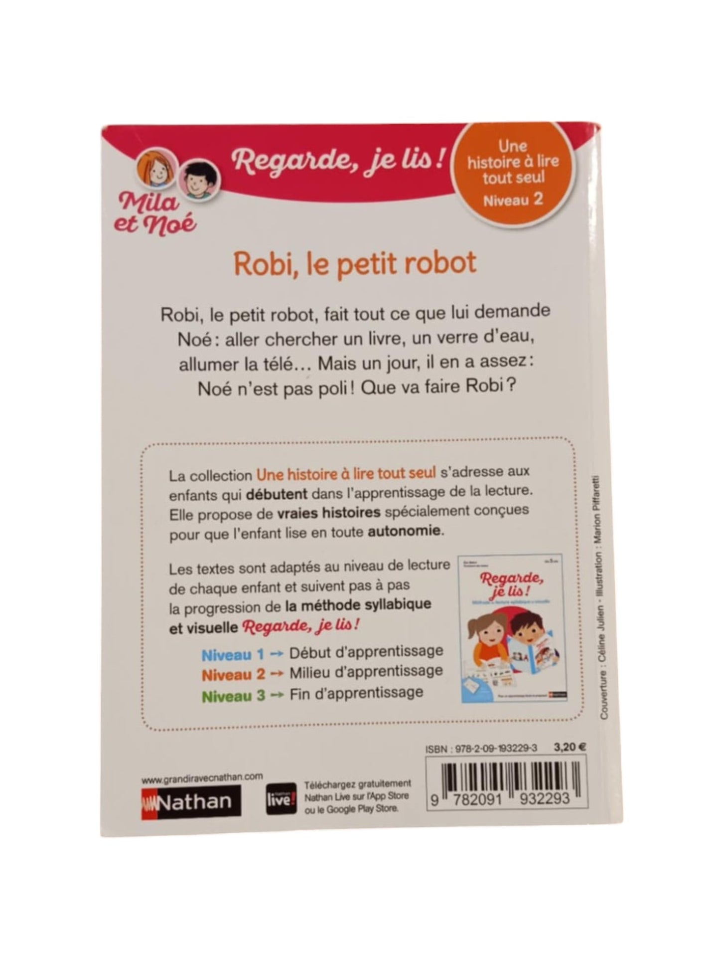 Robi, le petit robot