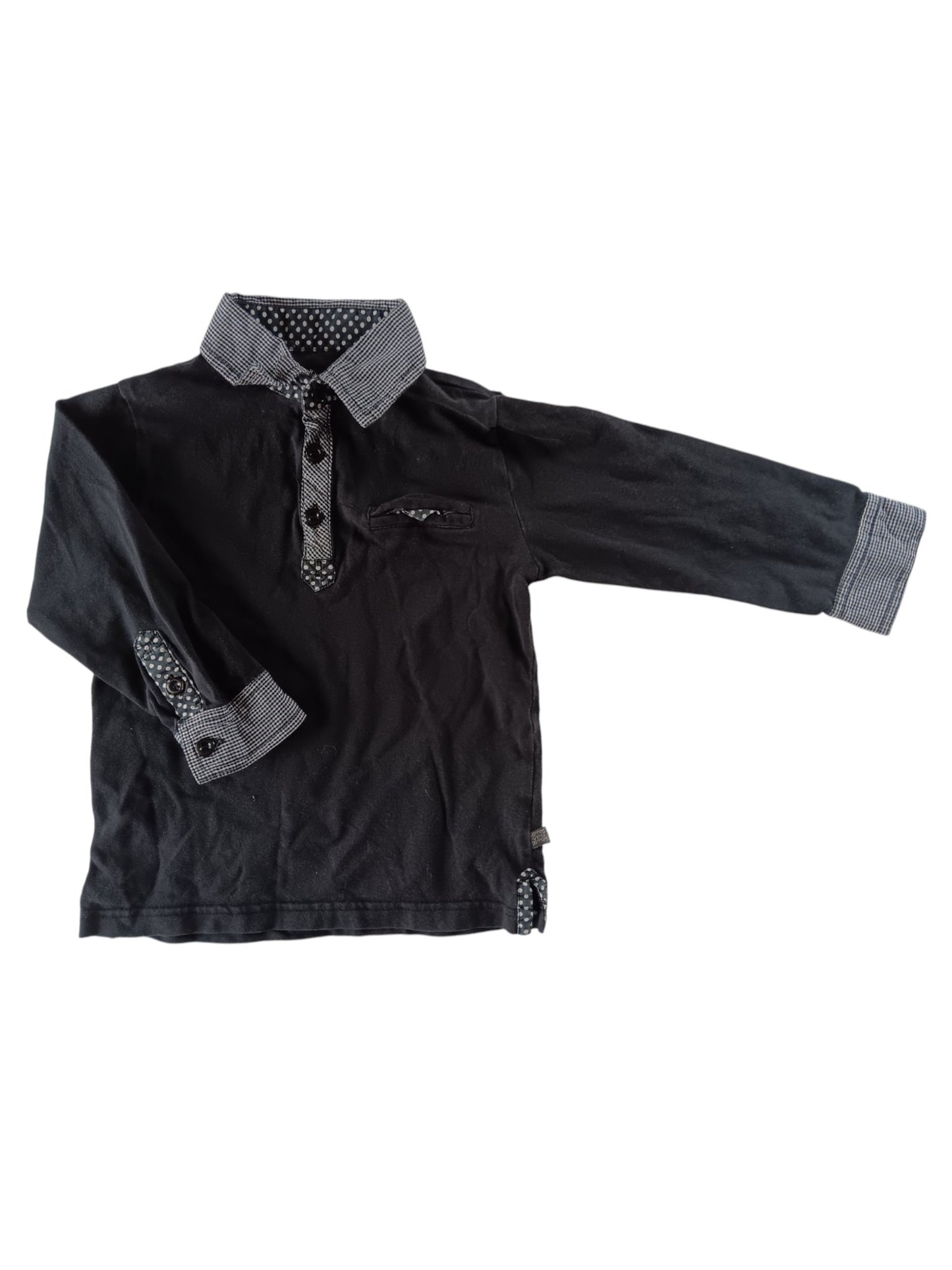 Chandail à manches longues - Deux par Deux - 24 Mois