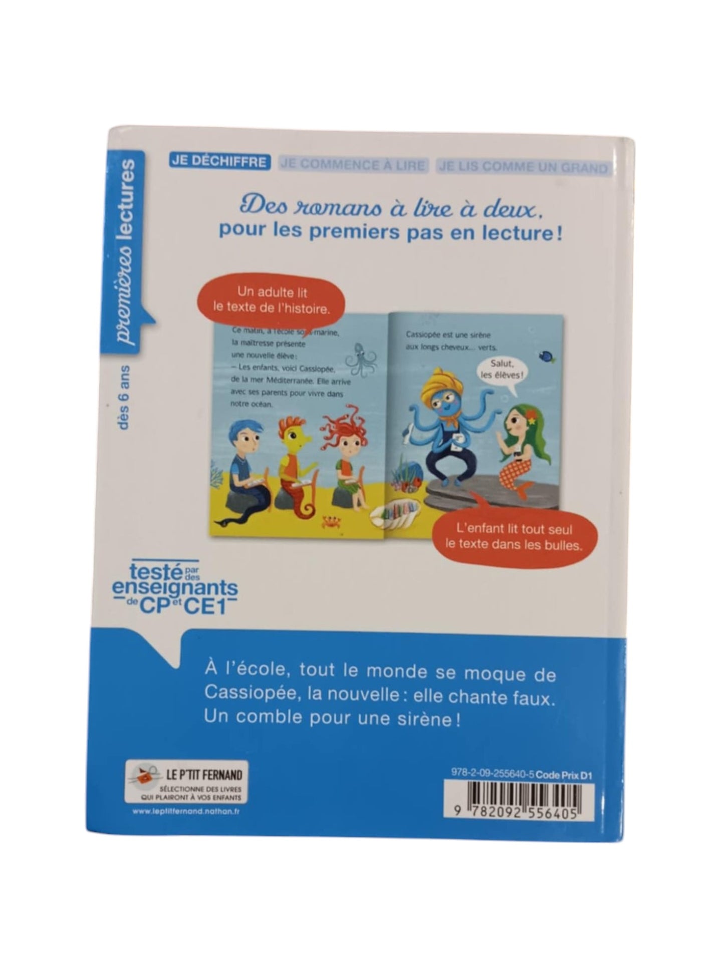 Tu chantes comme une casserole !