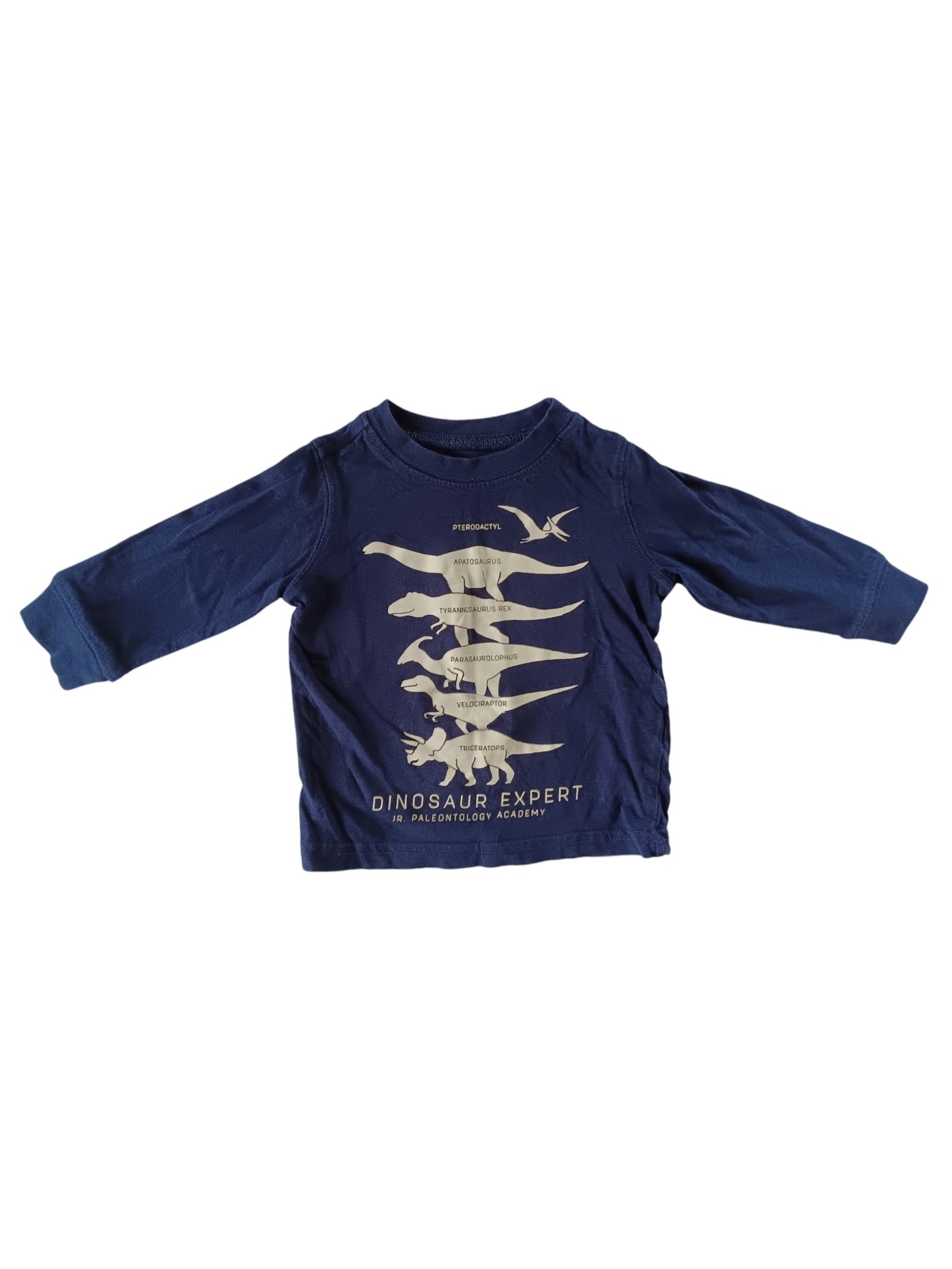 Chandail à manches longues - Carter's - 6 Mois