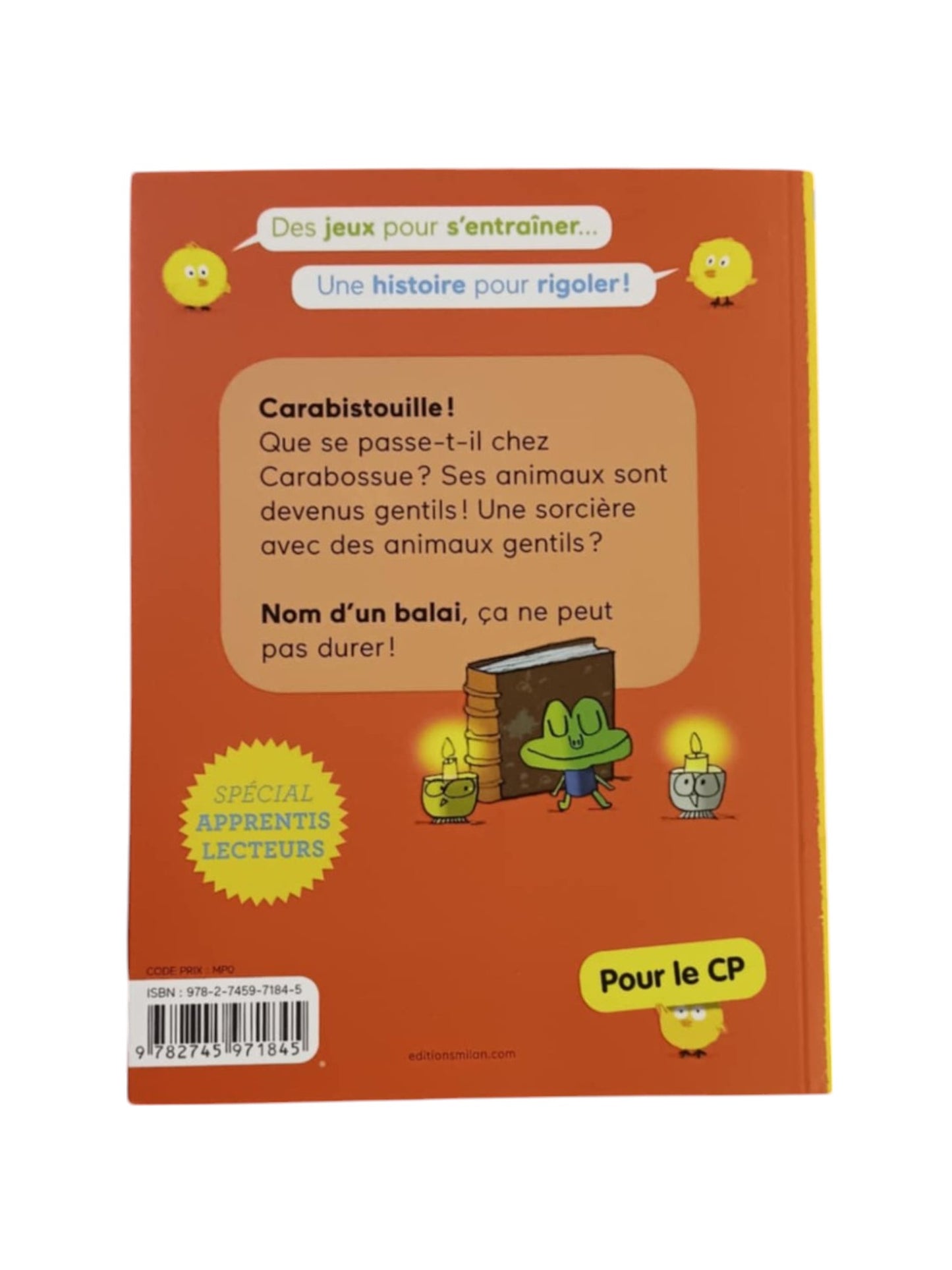 Sorcière et carabistouille