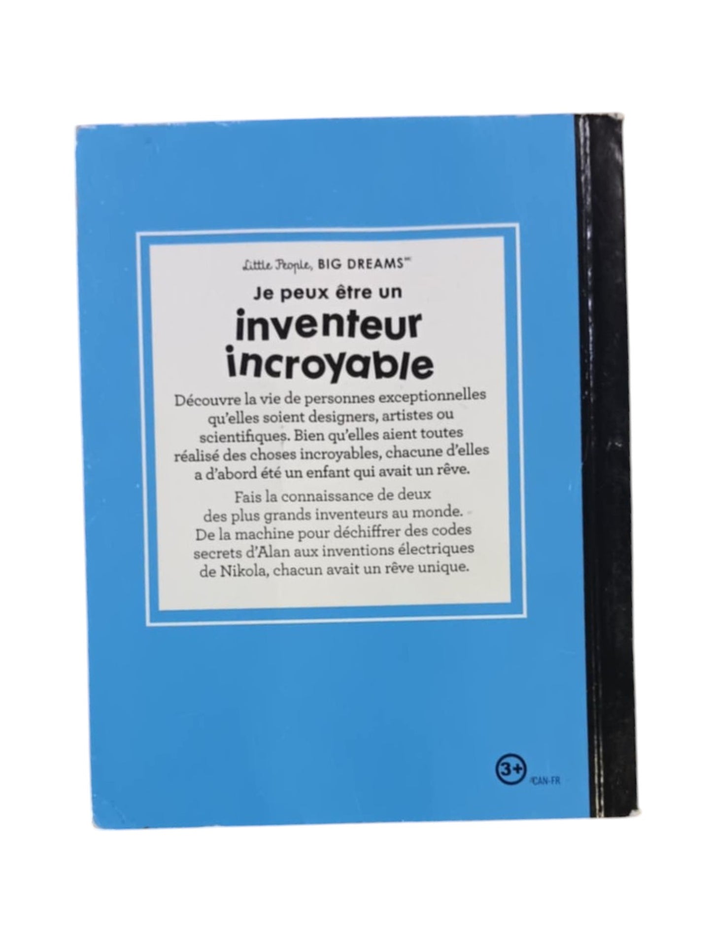 Je peux être un inventeur incroyable