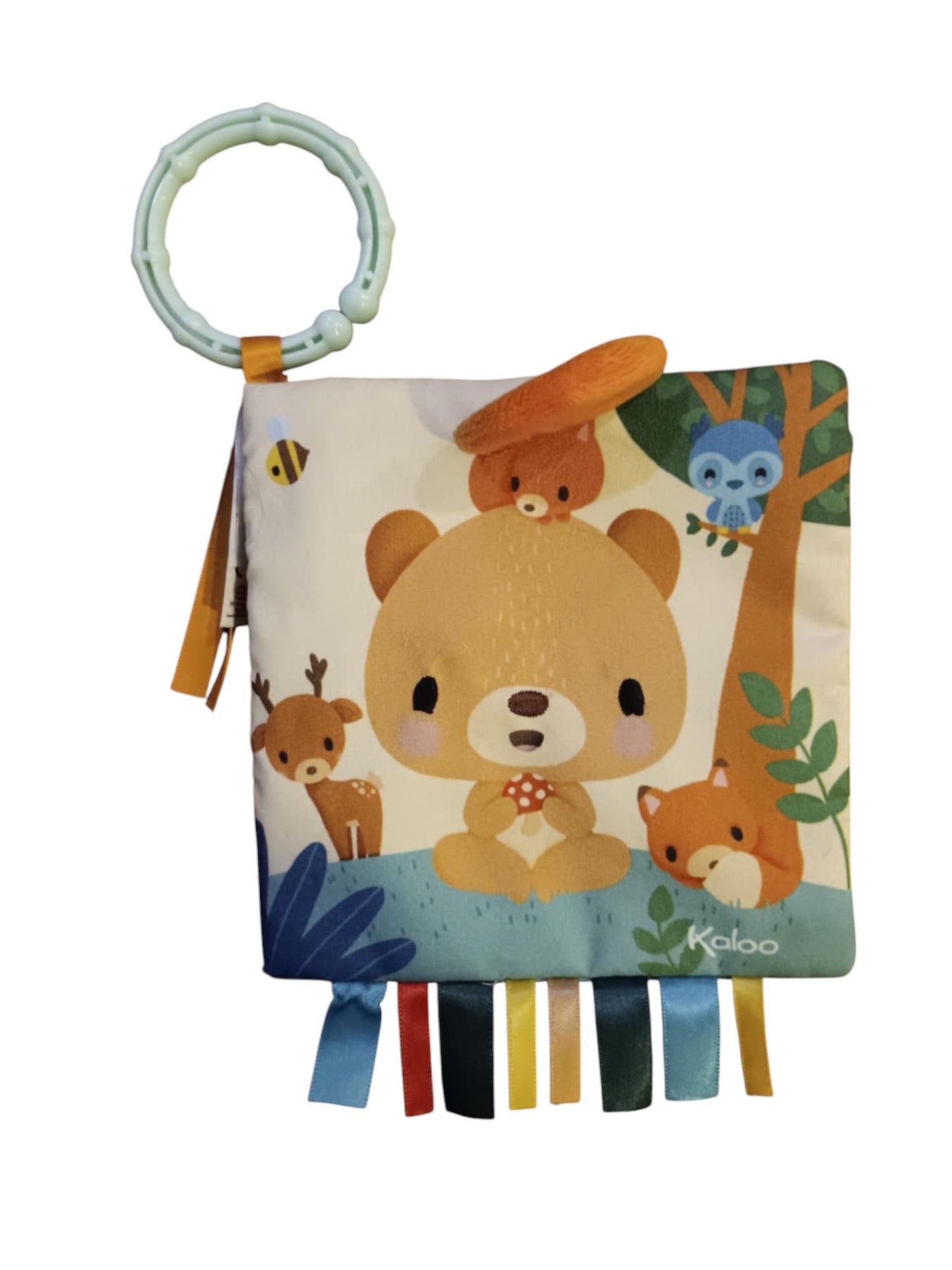 Livre d'éveil Choo dans la forêt - Kaloo