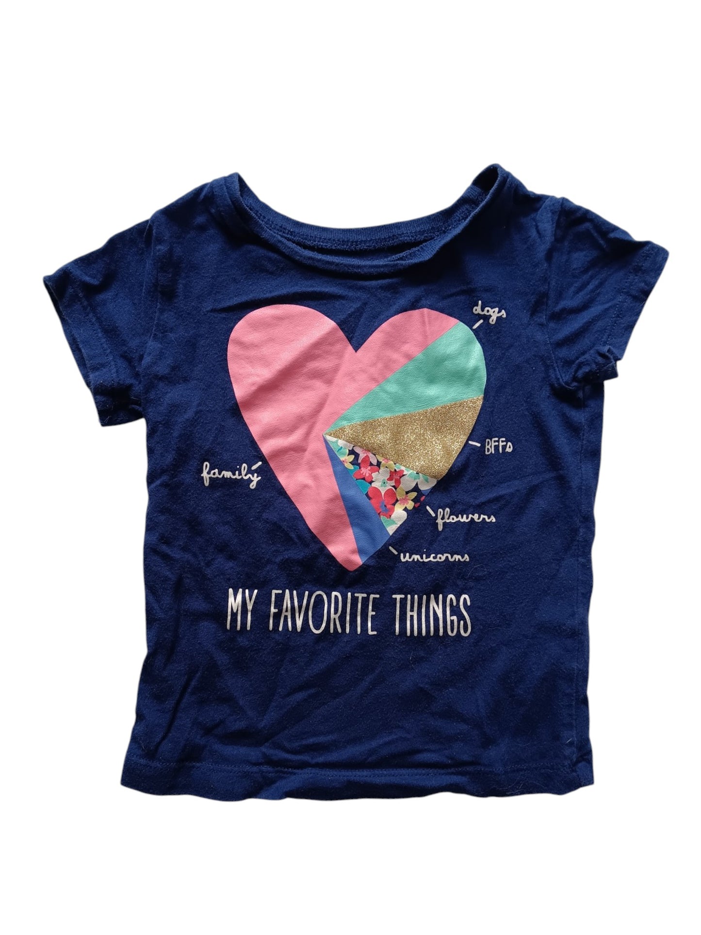 T-Shirt - Carter's - 2 ans