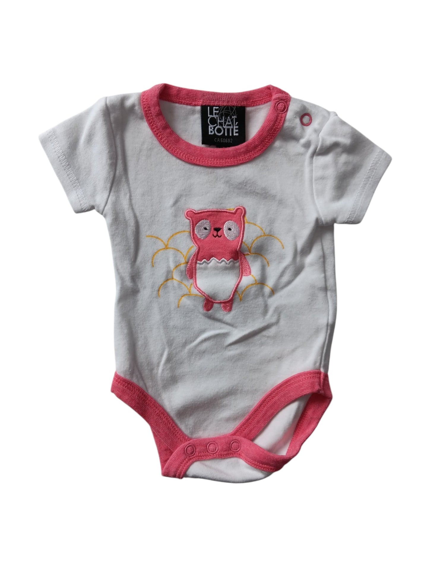 Cache-couche - Le chat botté - 3 Mois