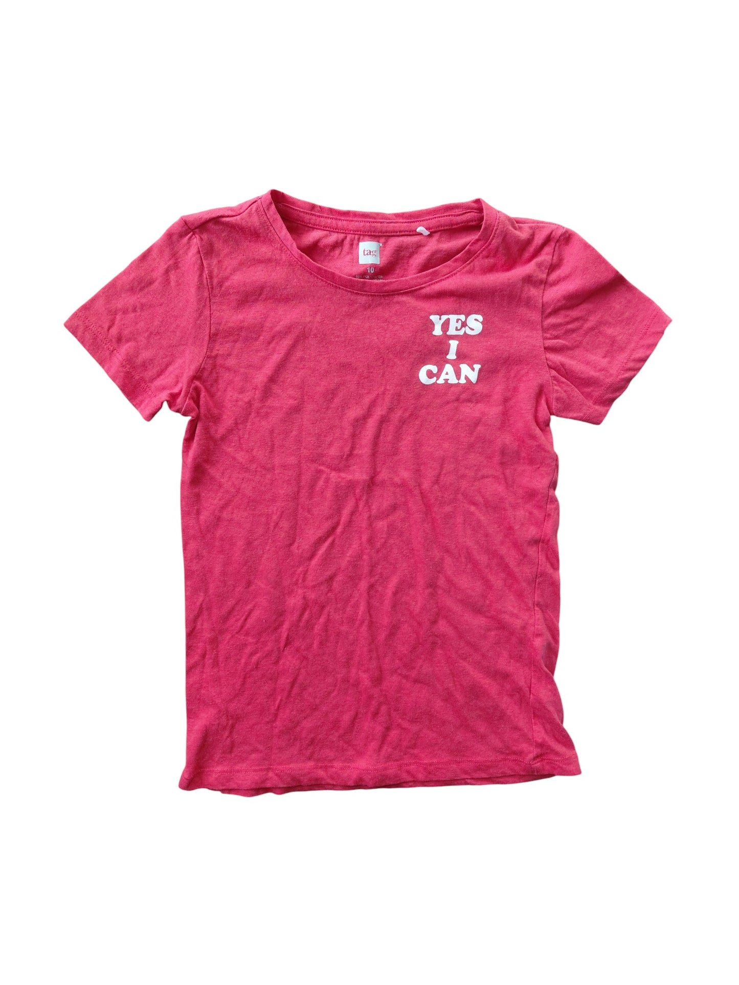 T-Shirt - TAG - 10 ans