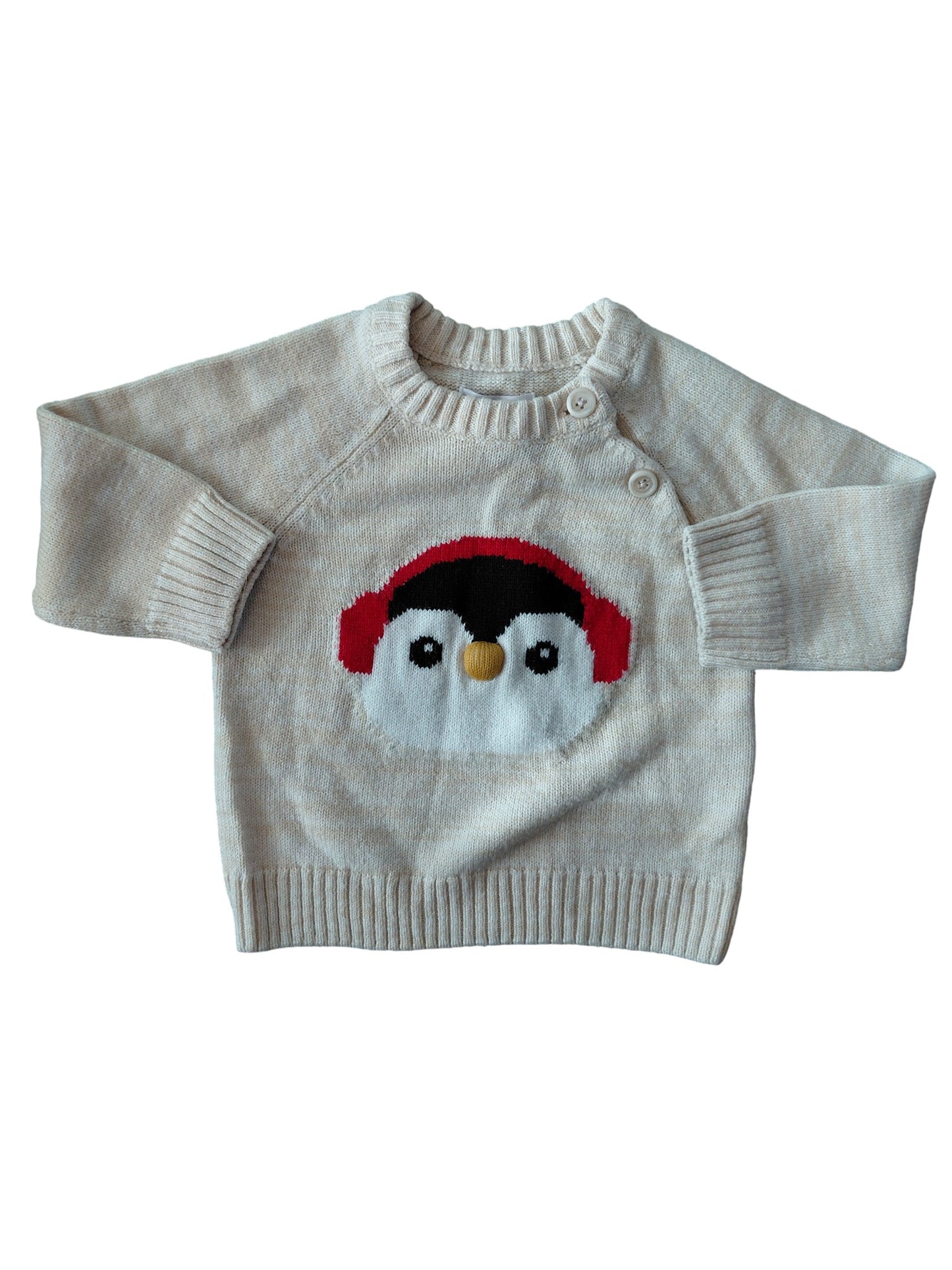 Chandail à manches longues - Joe Fresh - 6-12 Mois