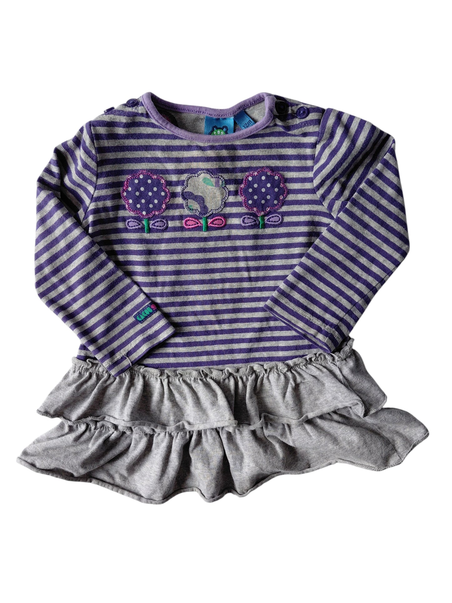 Robe - Gagou Tagou - 12 mois