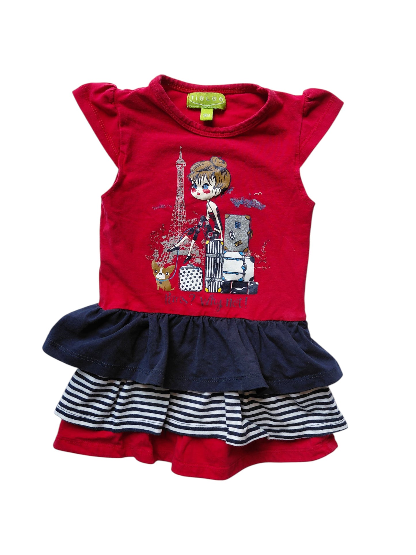 Robe - Tigloo - 18 Mois