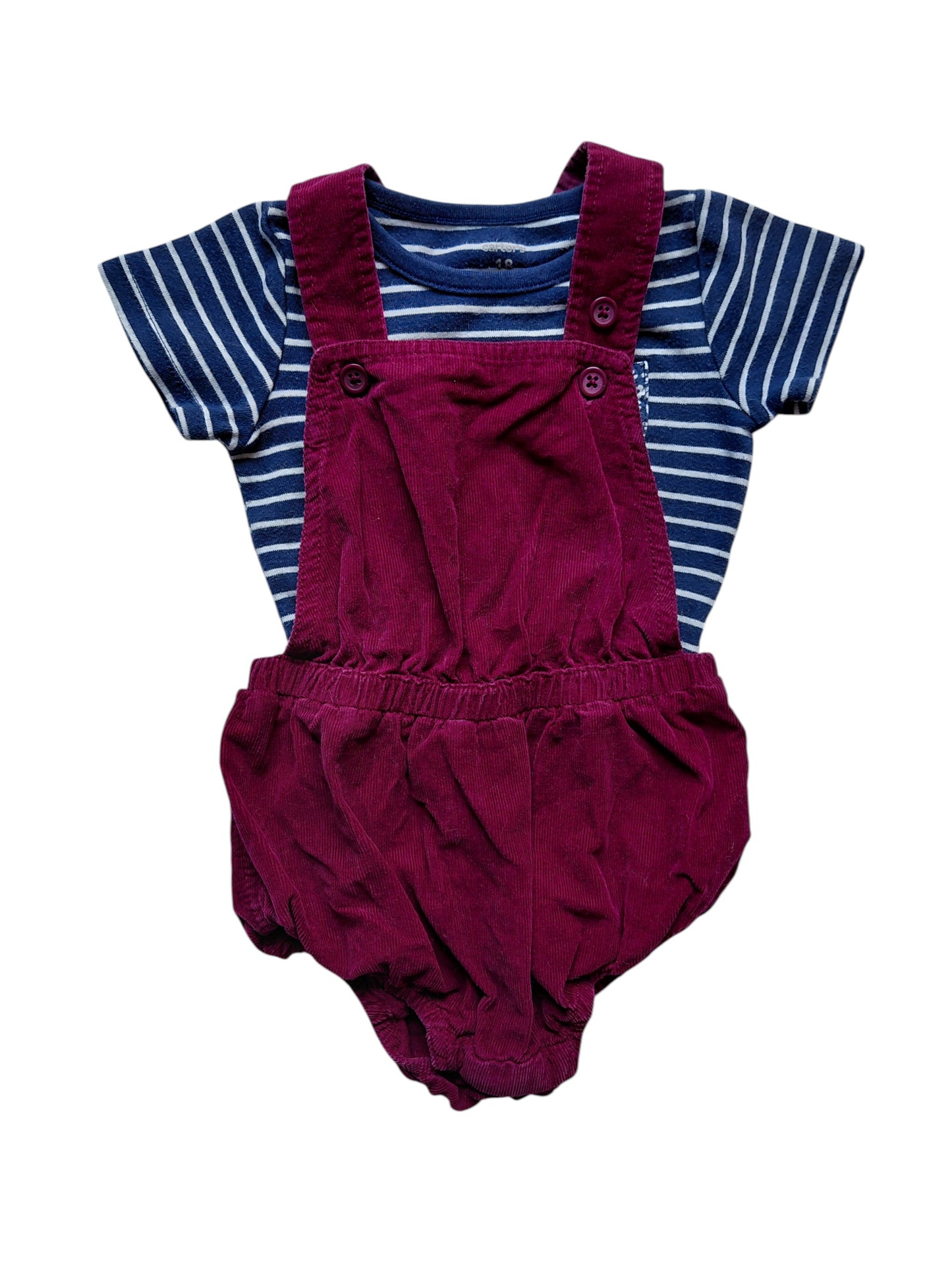 Ensemble C&B (2mcx) - Old Navy/Carter's - 18-24 Mois