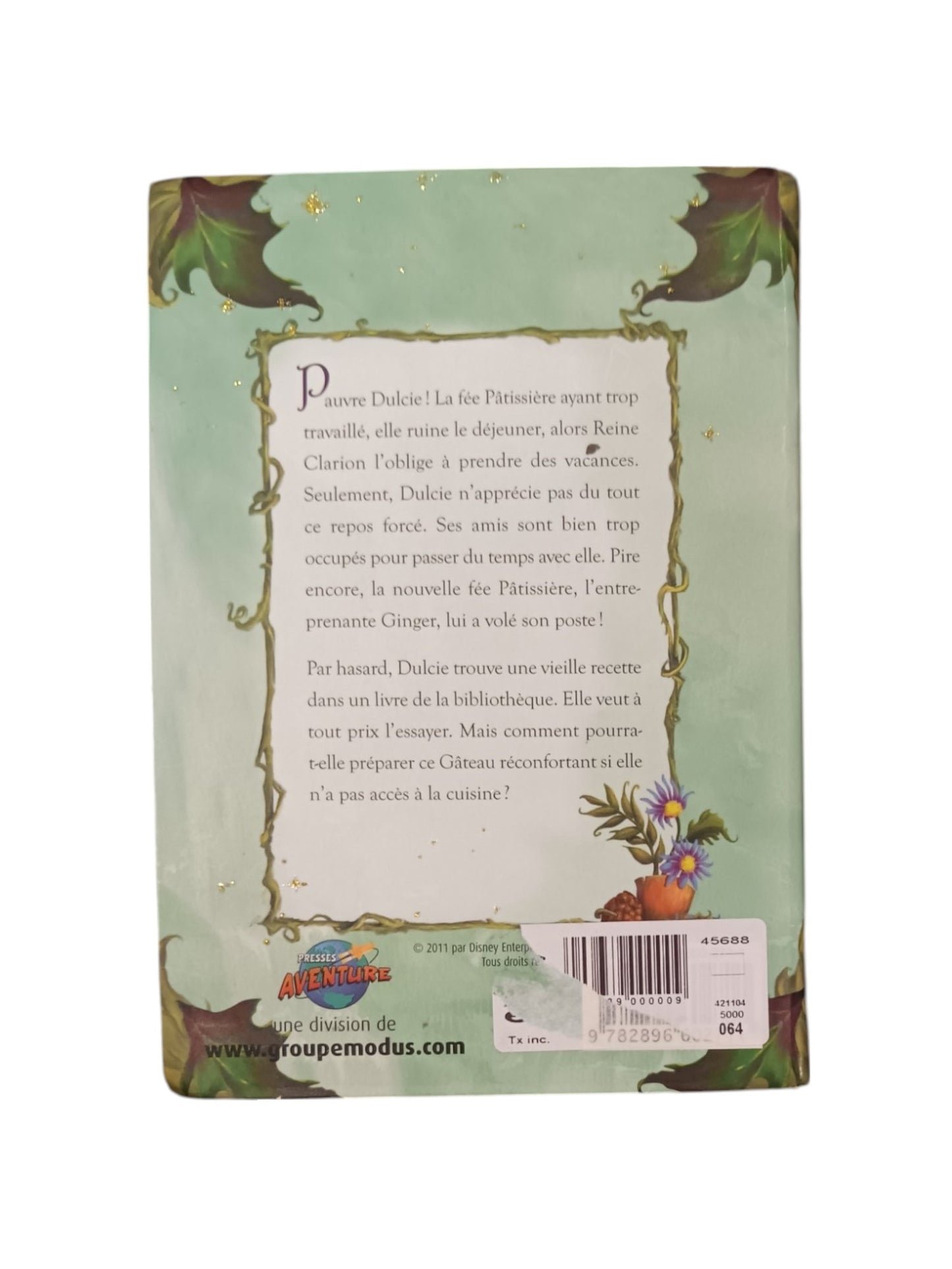 Dulcie et le gâteau magique