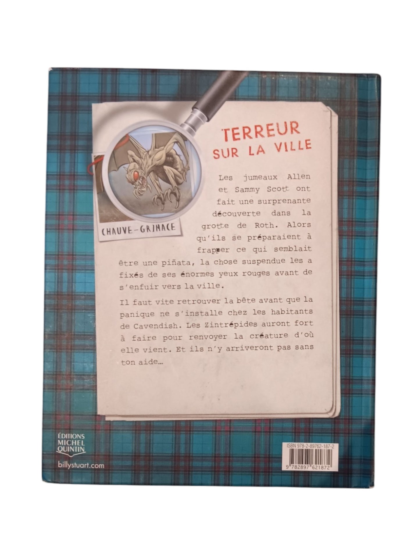 Les Zintrépides - Terreur sur la ville Collection