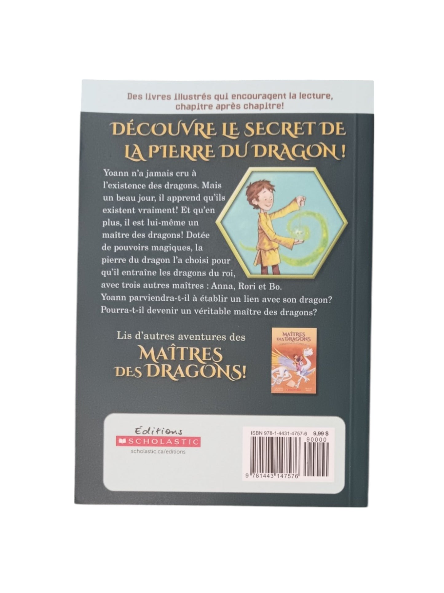 Maîtres des dragons - Le réveil du dragon de la Terre