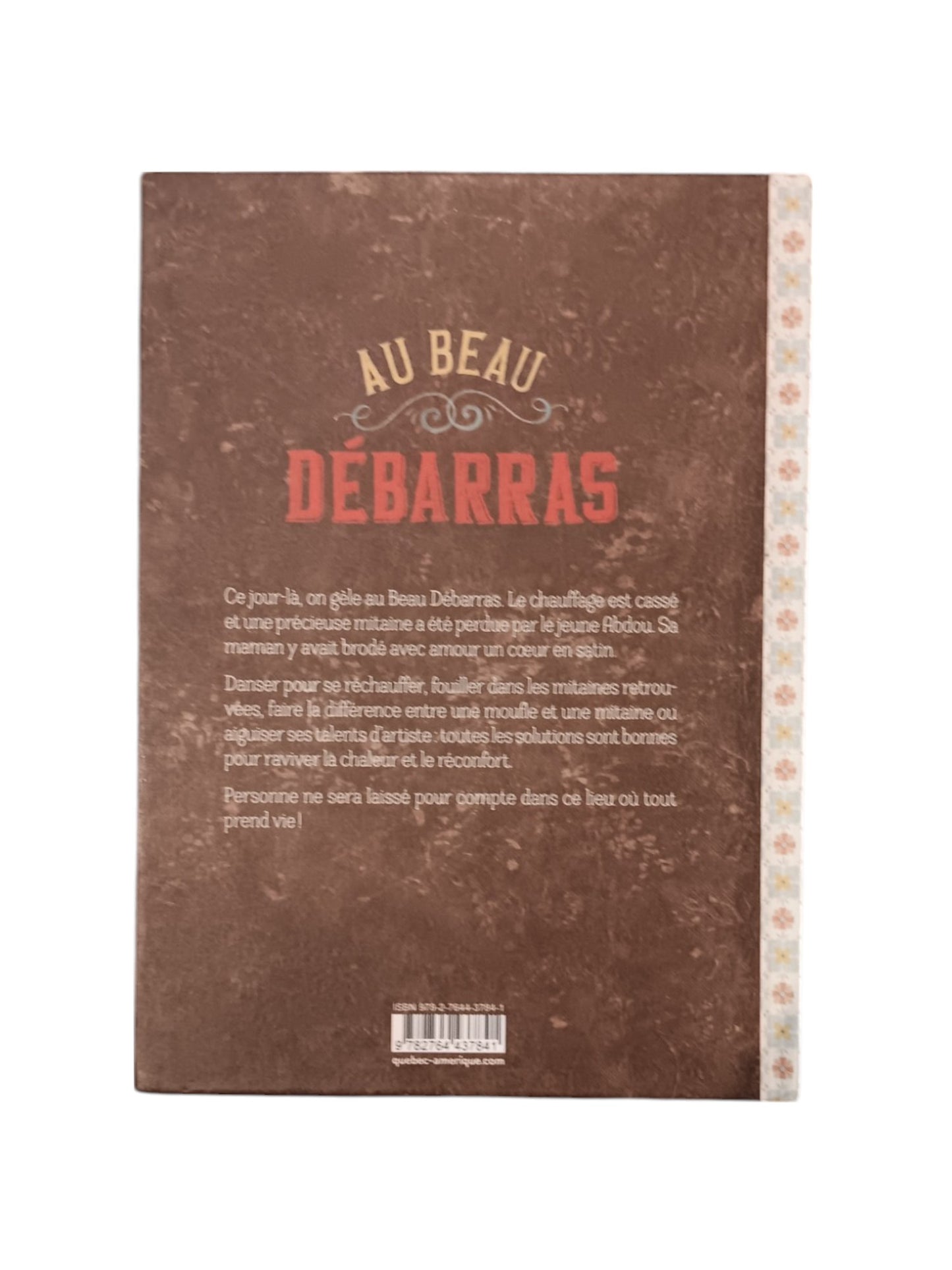 Au beau débaras - La mitaine perdue