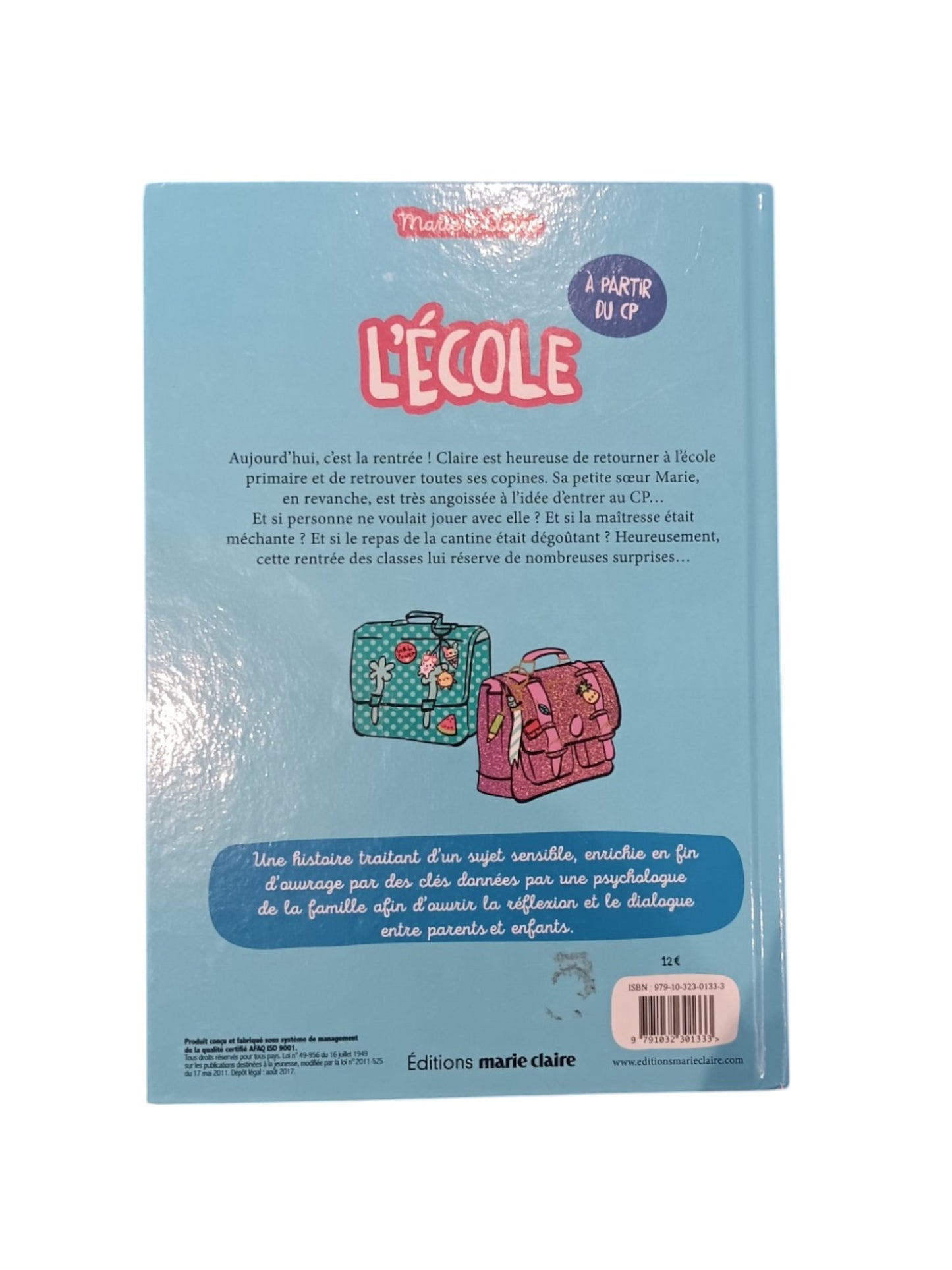 Marie & Claire - L'école