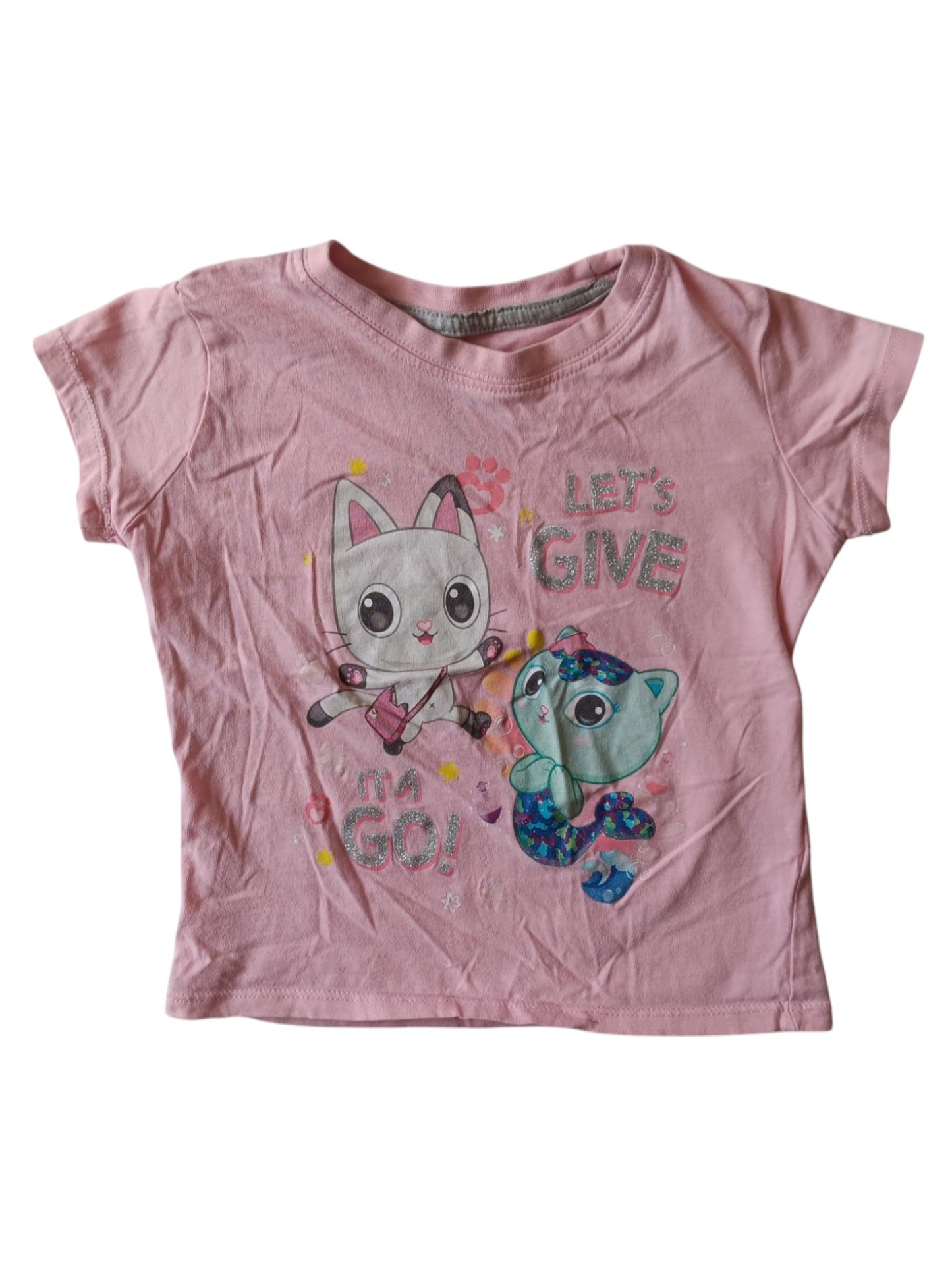 T-Shirt - Gabby's Dollhouse - 3 ans