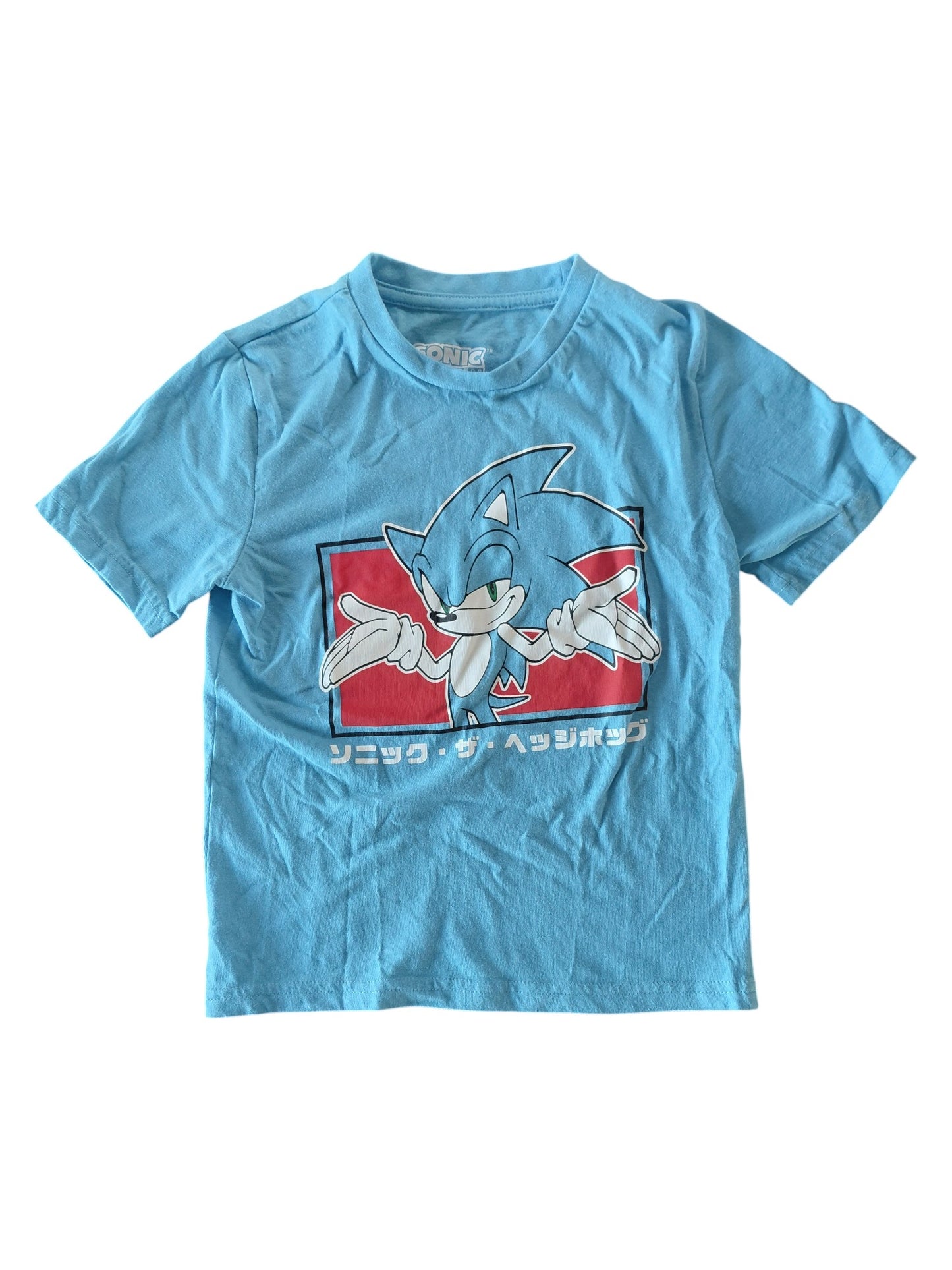 T-Shirt - Sonic - 6 ans