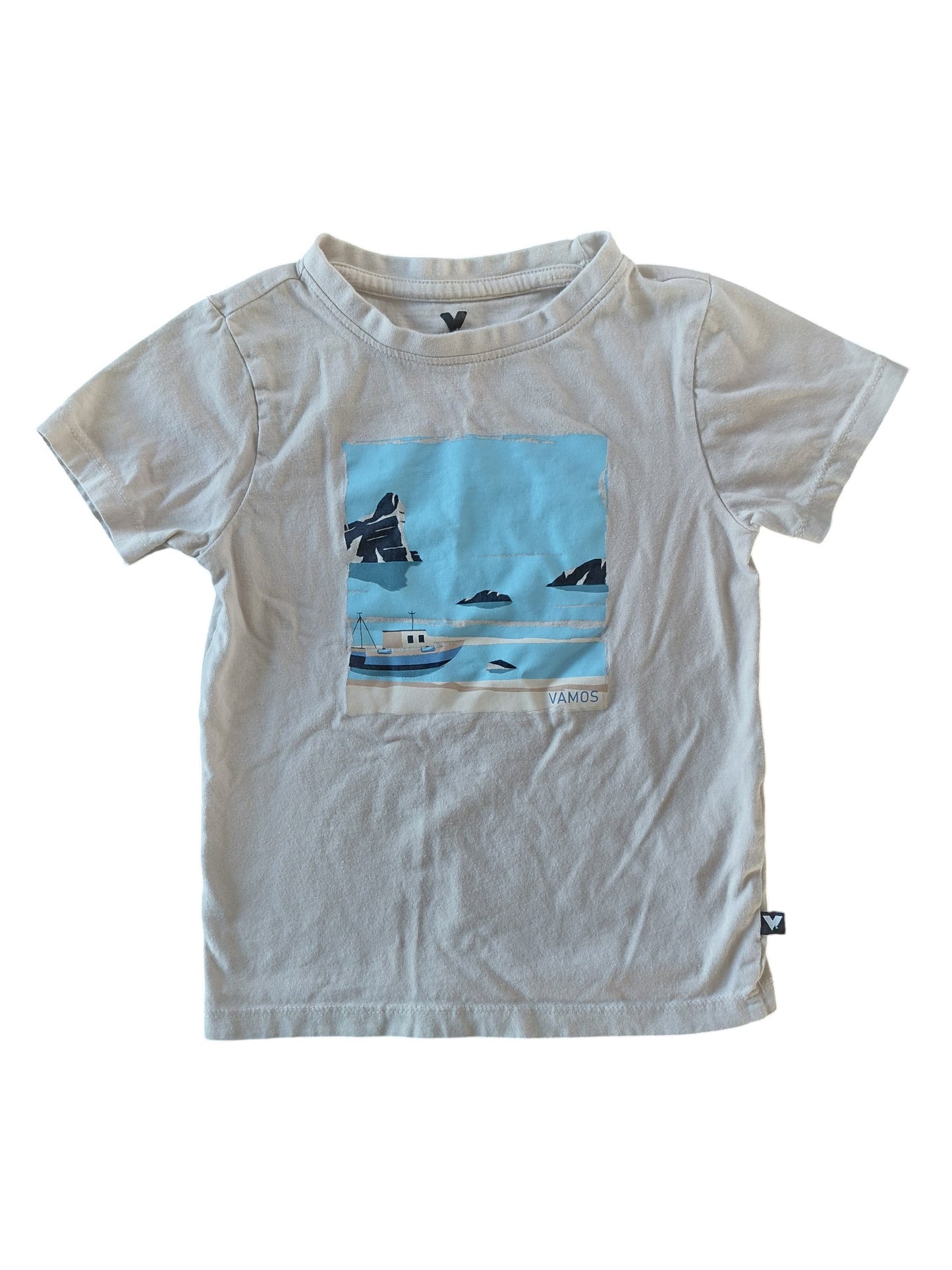 T-Shirt - Vamos - 4 ans