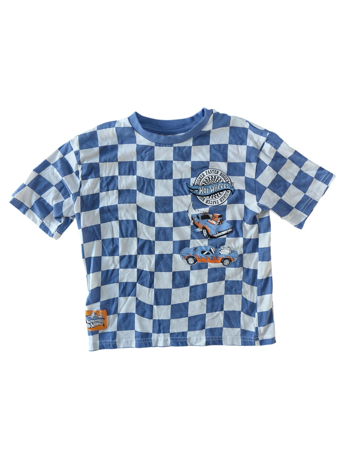 T-Shirt - Hot Wheels - 6 ans