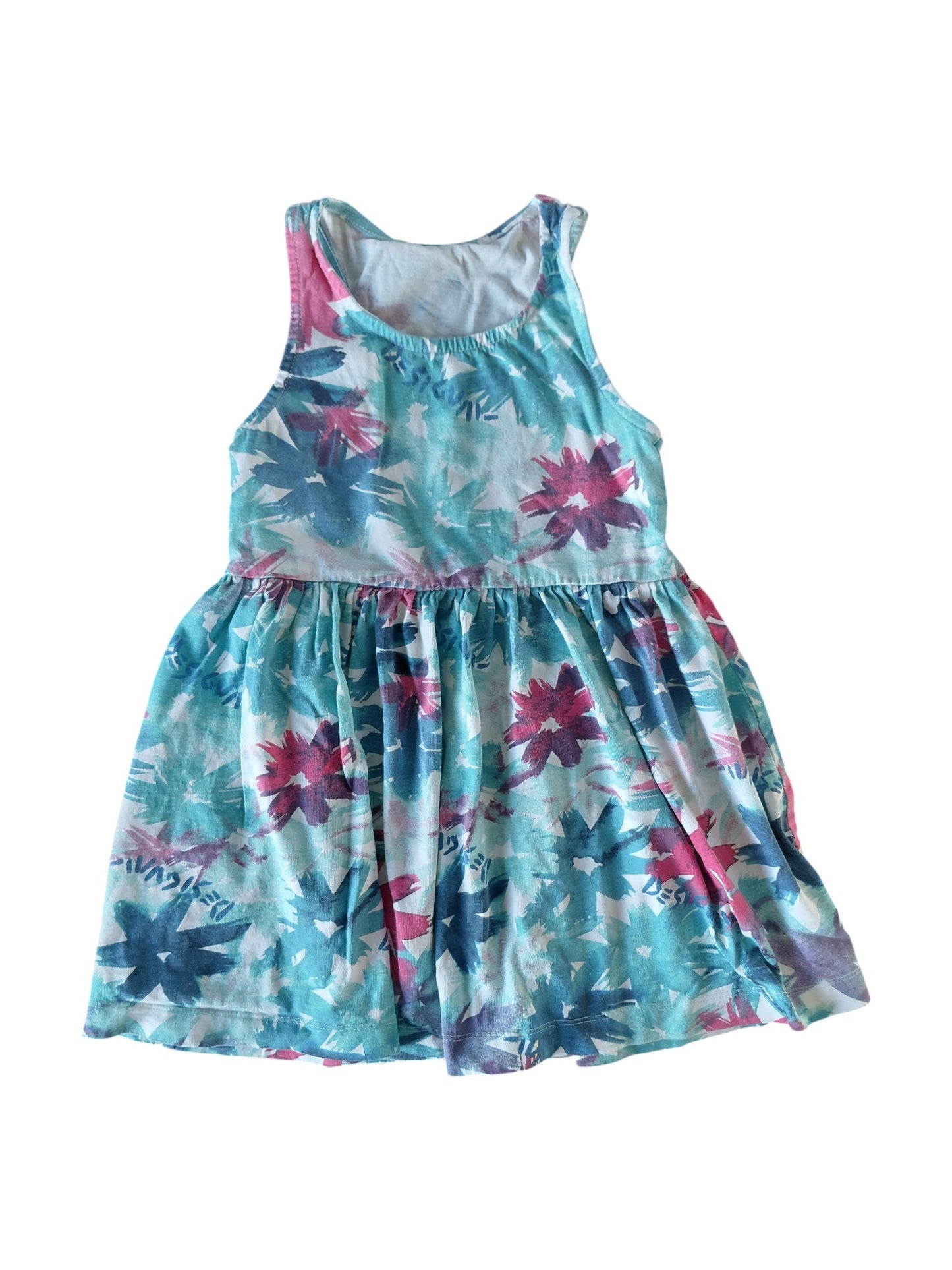 Robe - Inconnue - Approx. 3-4 ans (sans étiquette)