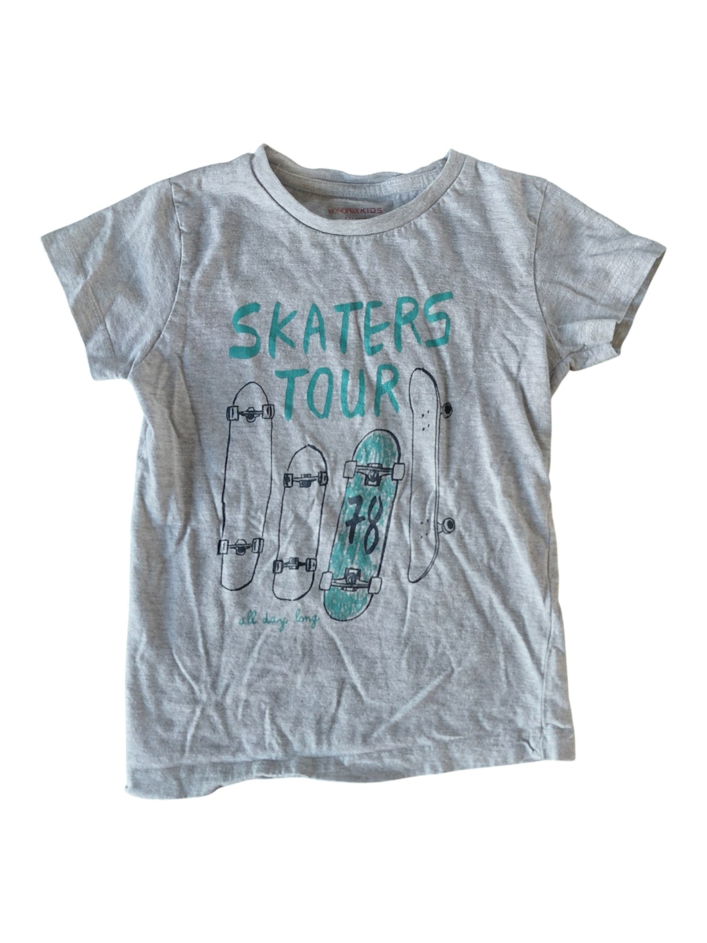 T-Shirt - Monoprix - 5-6 ans