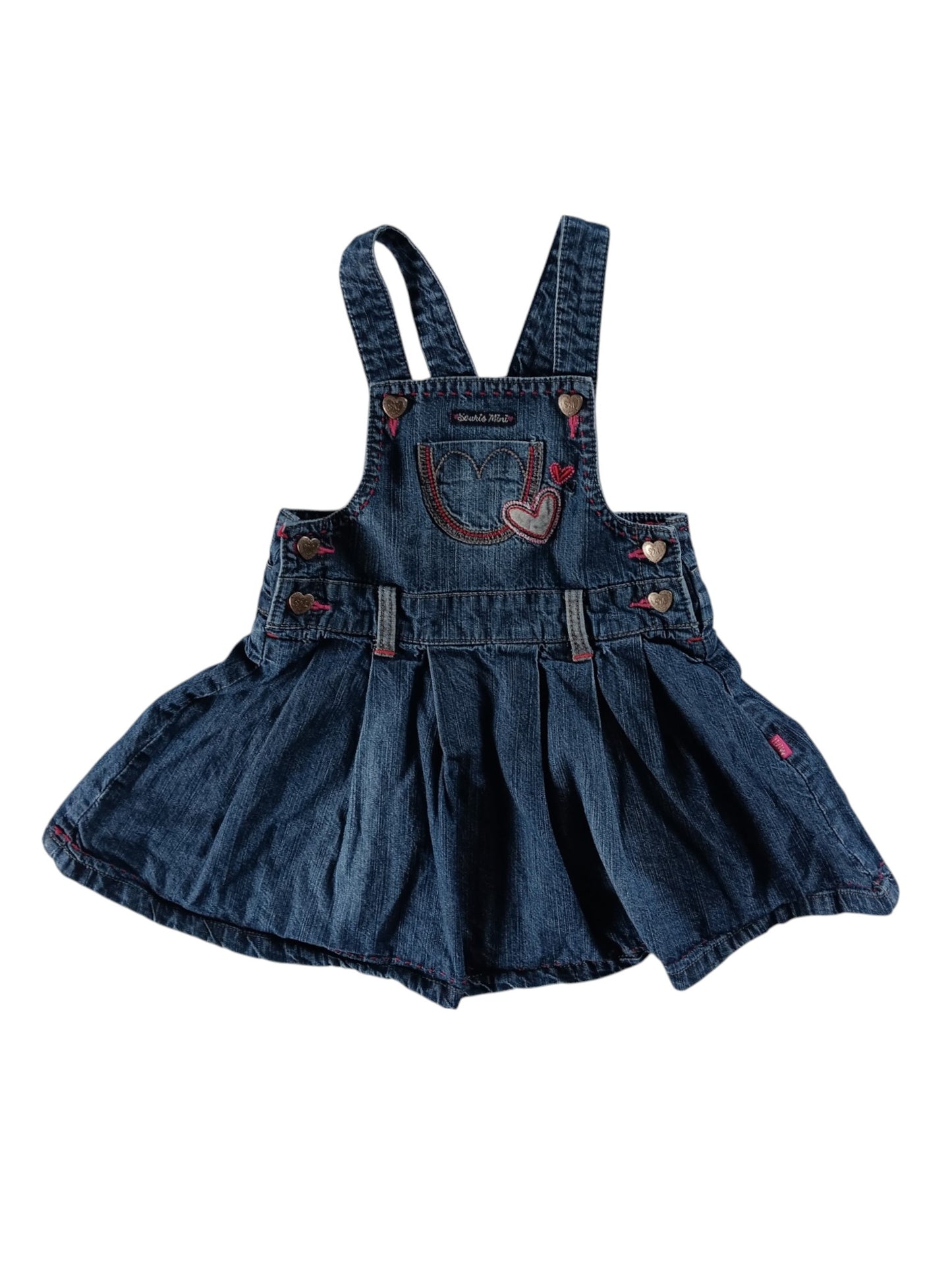 Robe salopette - Souris Mini - 18 Mois